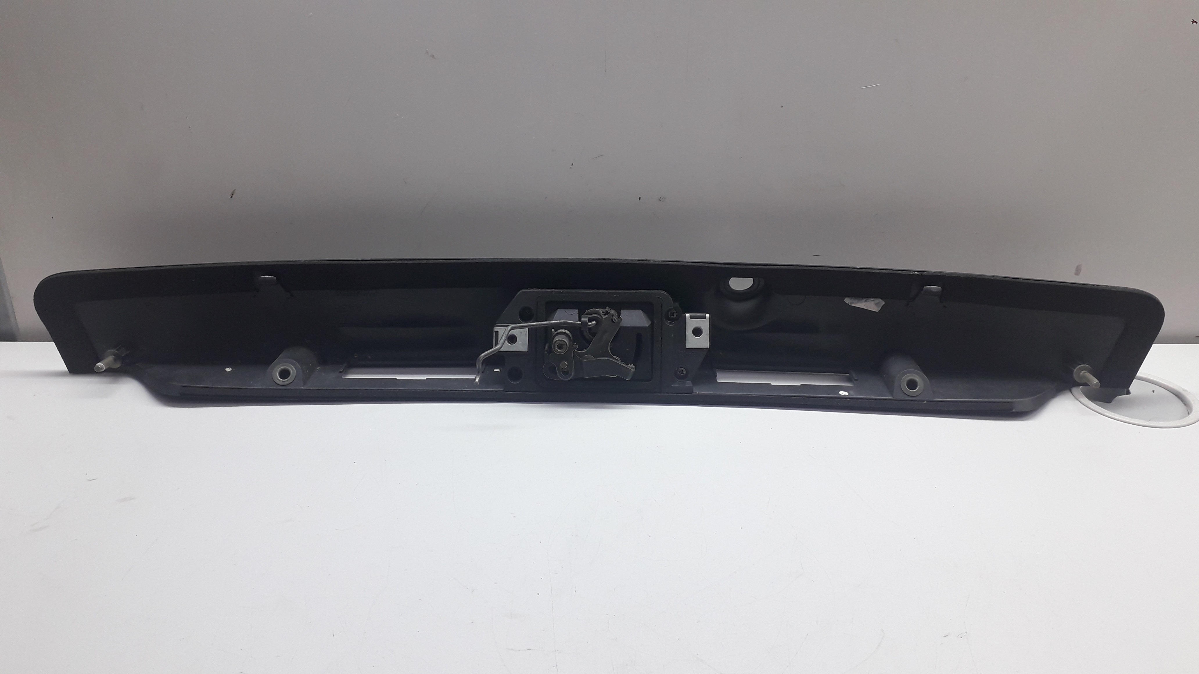 Acabamento Moldura Da Placa Traseira Fiat Marea 1999 Rmd 3