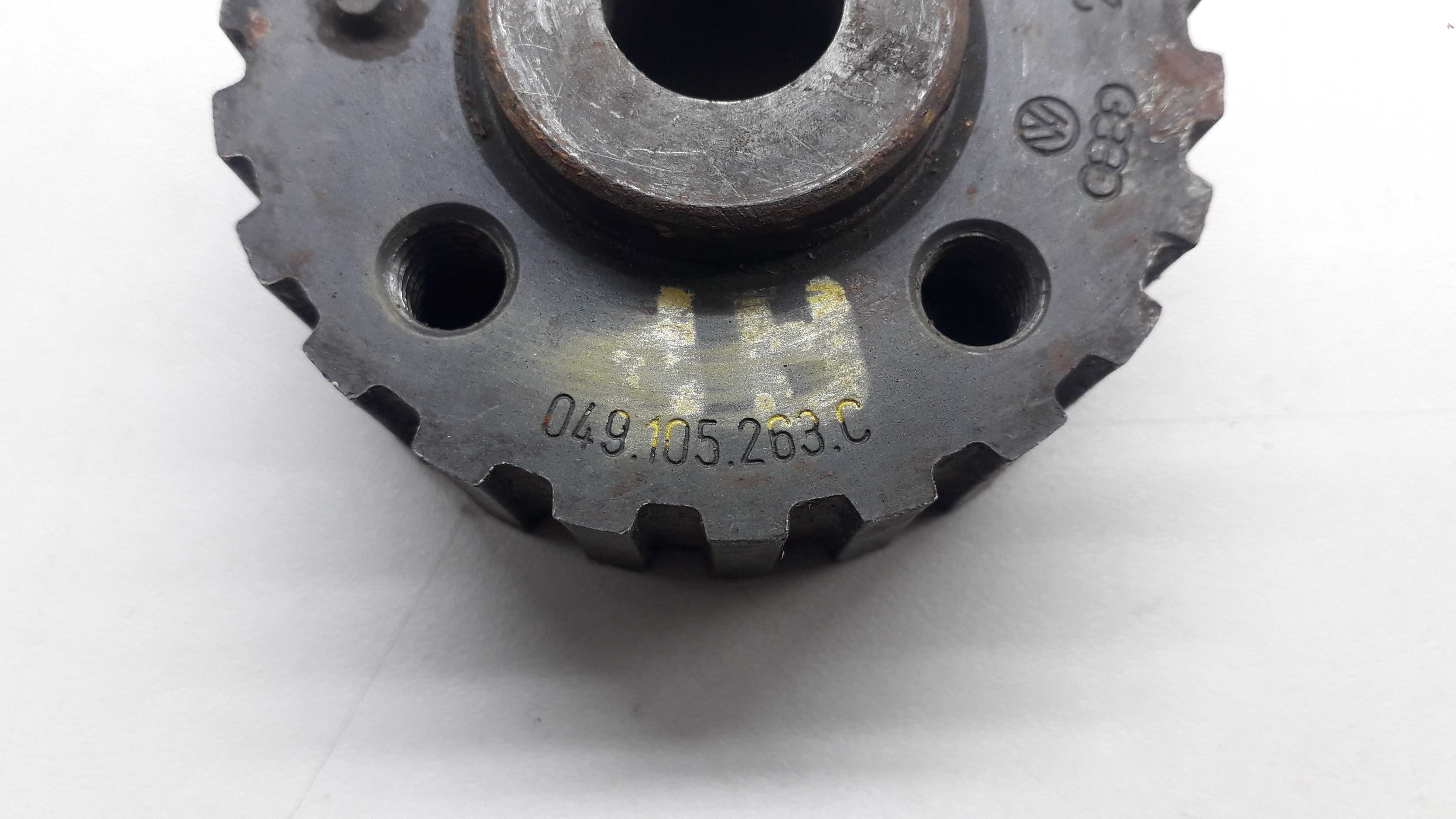 Engrenagem Polia Virabrequim Vw Gol Parati Santana Ap 4