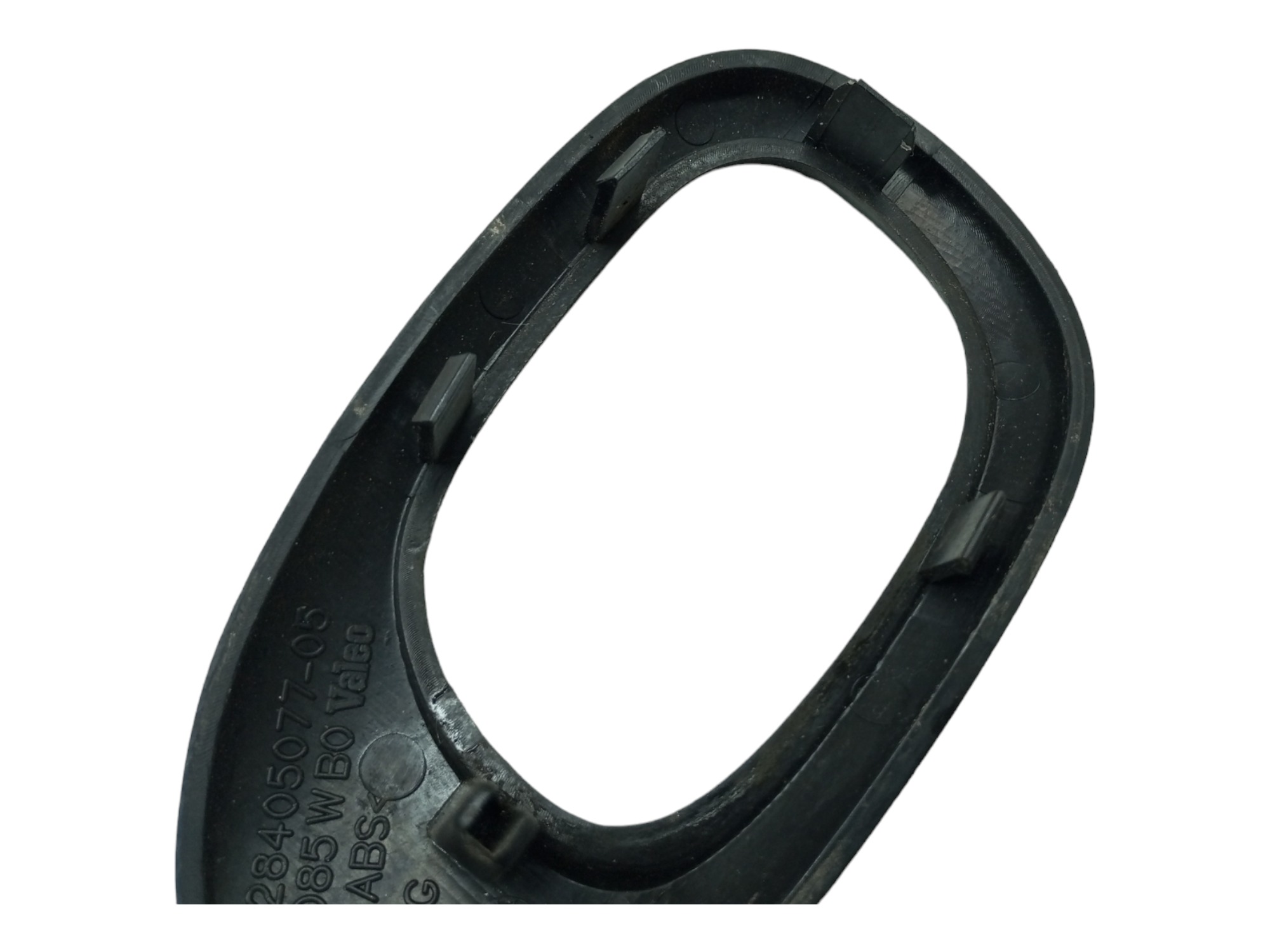Moldura Macaneta Interna Peugeot 206 2006 Dianteira Esquerd Preto Dianteira 5