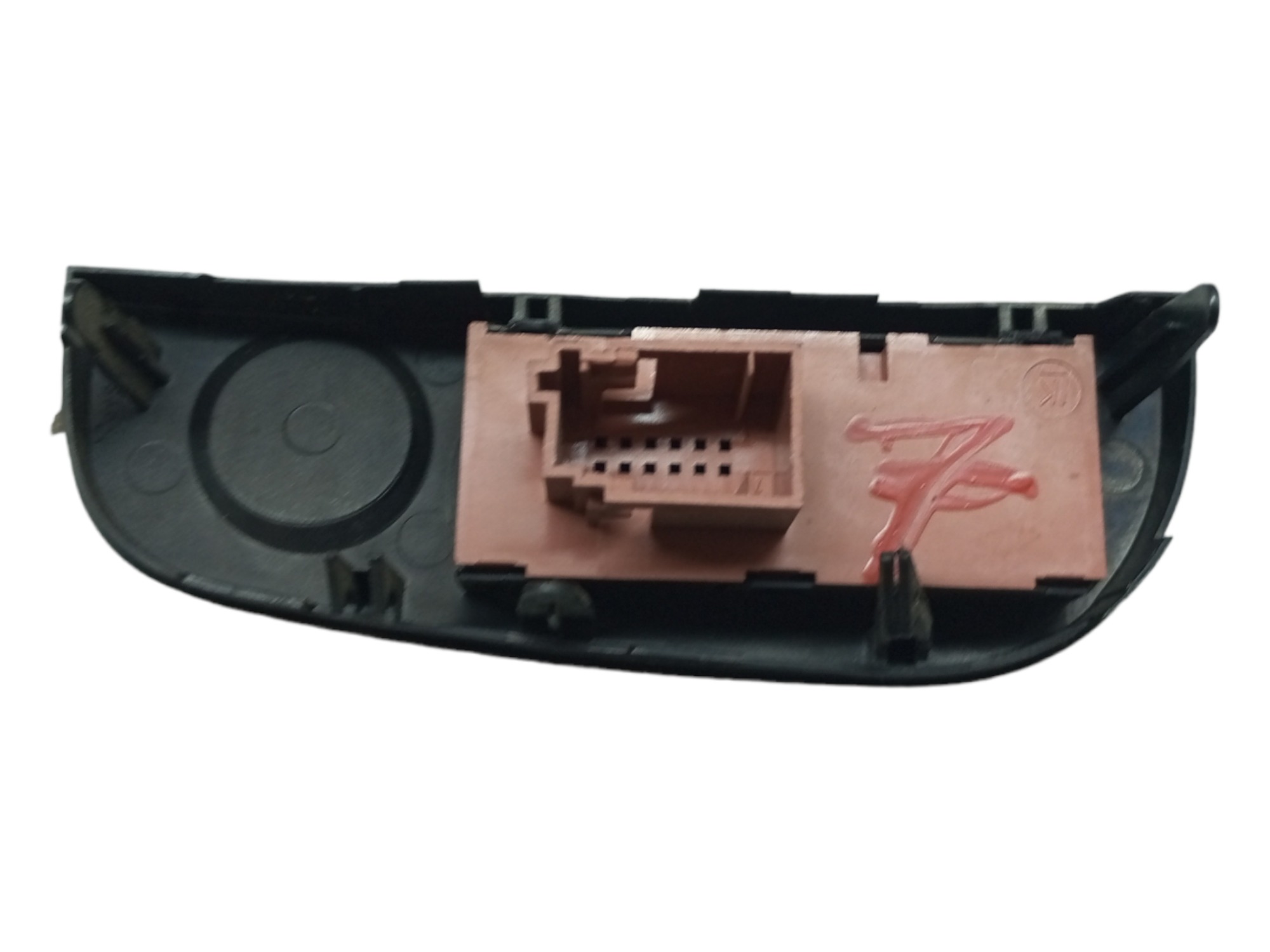 Moldura Botao Falso Citroen C3 2003 2005 2006 2009 2012 2