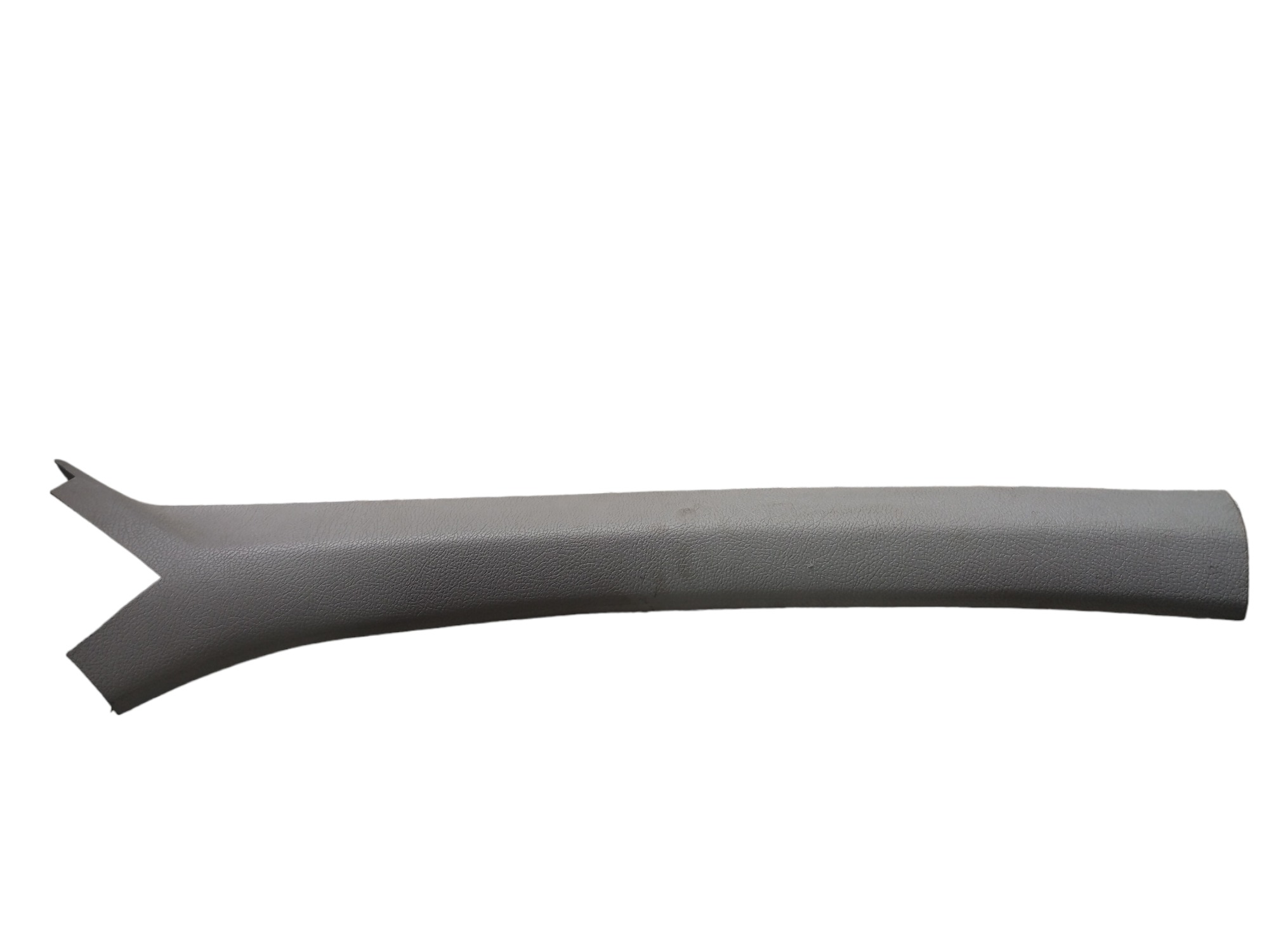 Moldura Coluna Parabrisa Peugeot 206 2003 2004 Lado Direito Cinza 1