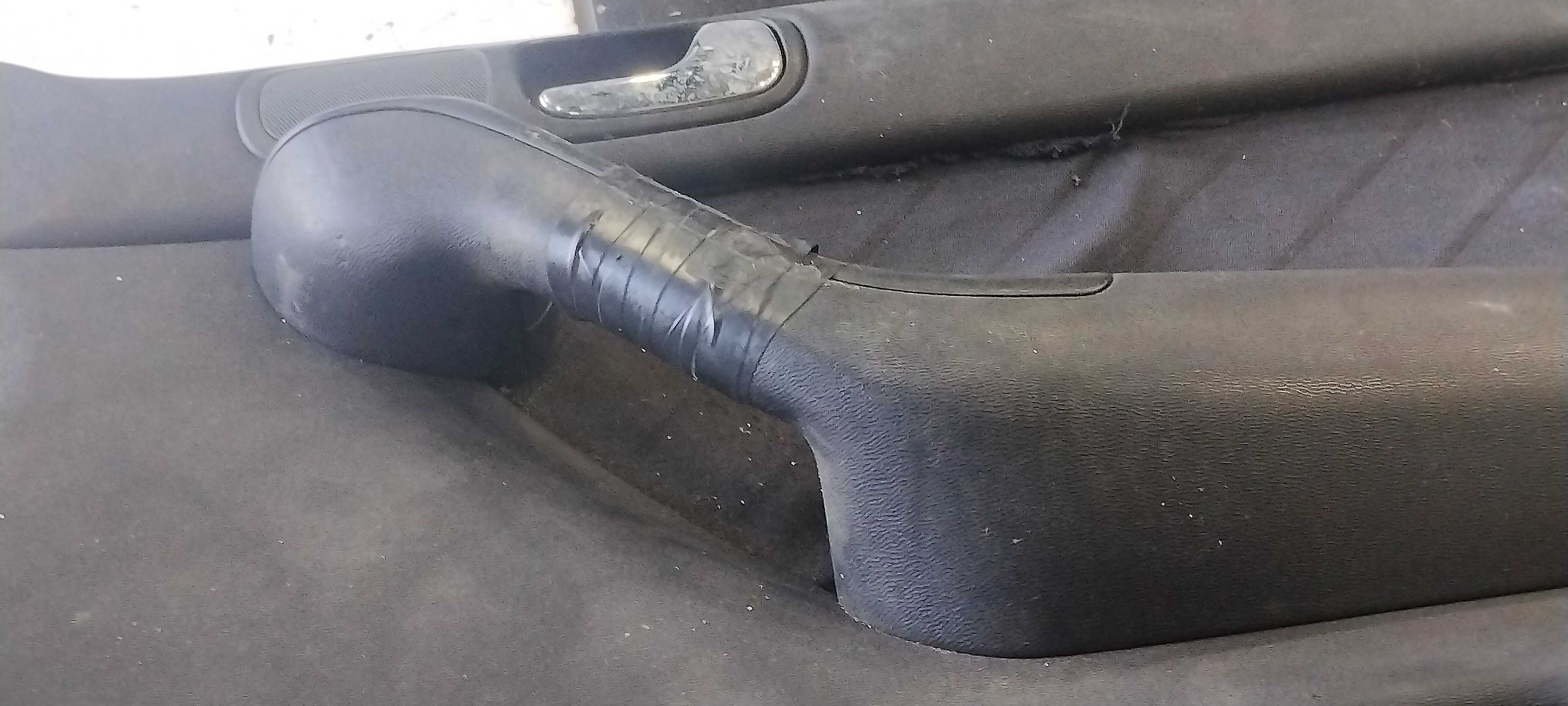 Forro De Porta Dianteiro Direito Audi A3 2000 Preto 3