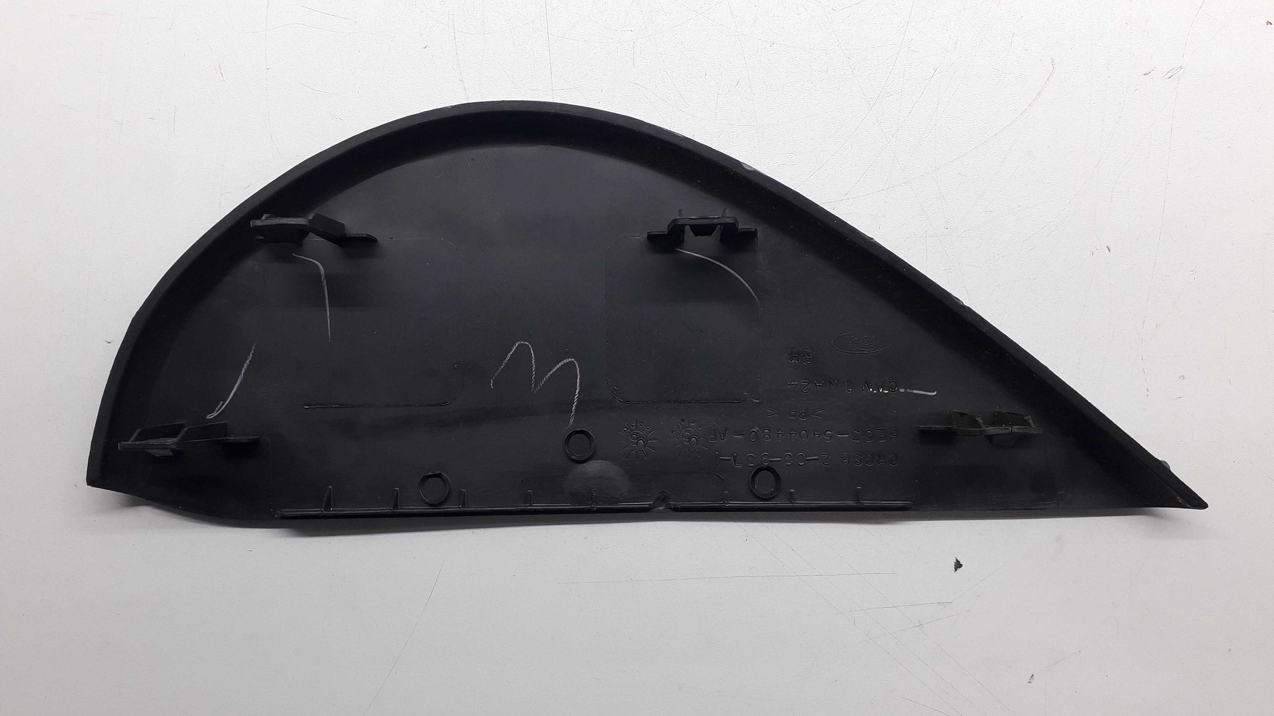 Acabamento Painel Lateral Direito Ford Fusion 2007 5