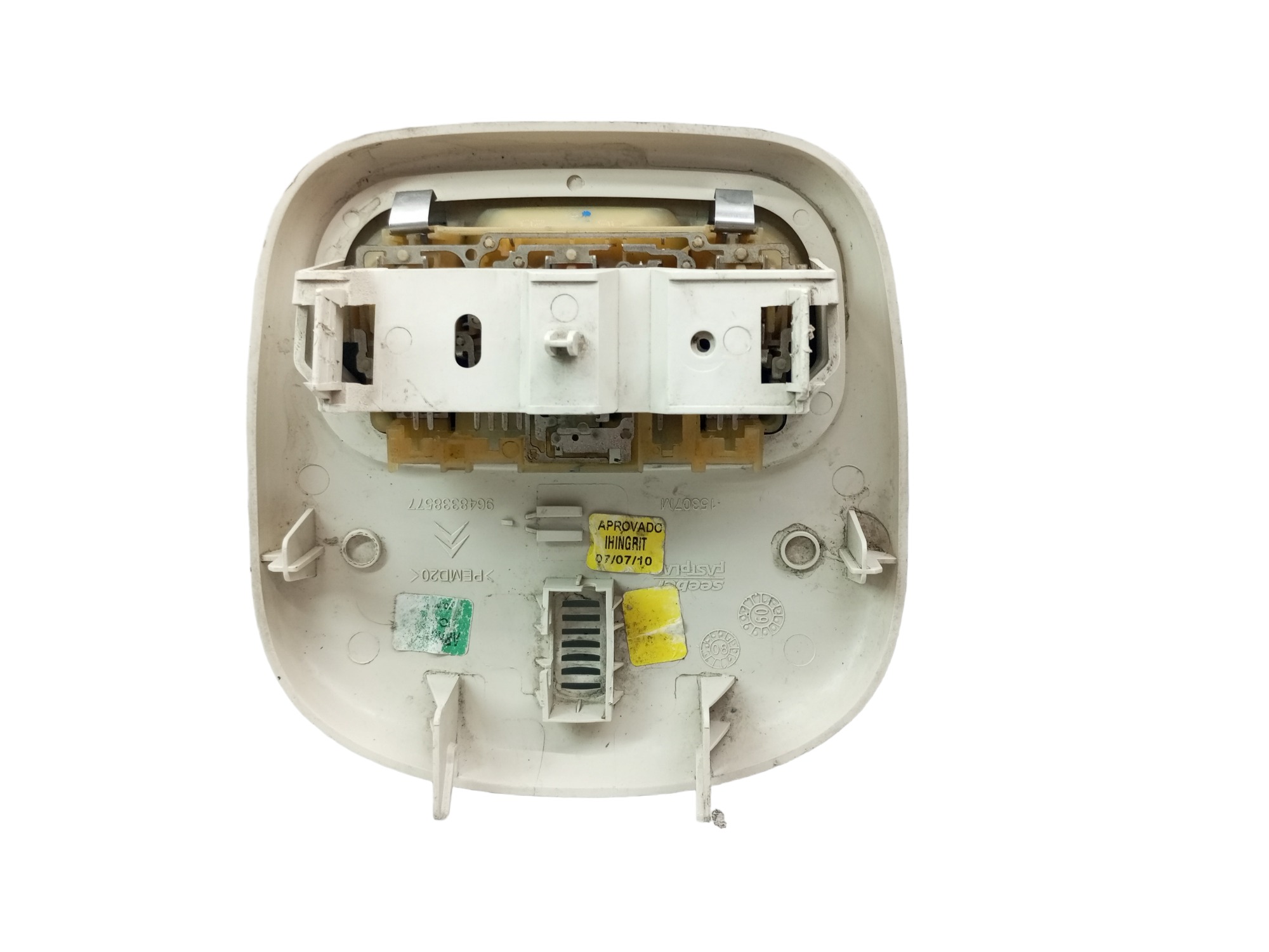 Moldura Luz Teto Lanterna Cortesia Citroen C4 2005 2012 3