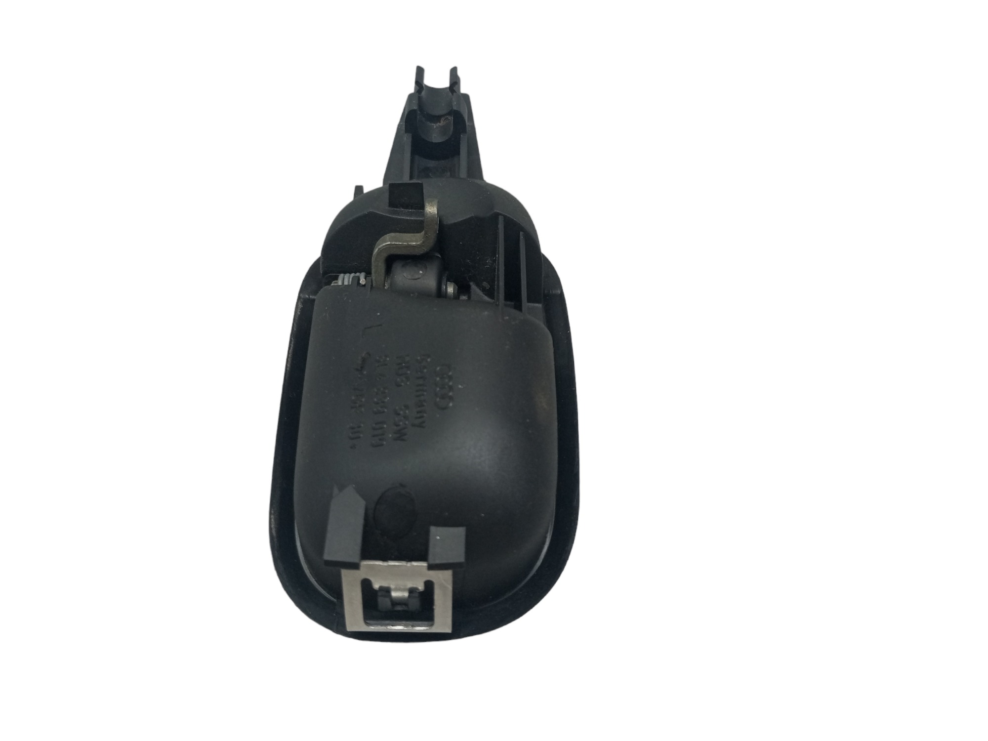 Macaneta Porta Audi A3 97 98 99 2003 Traseira Esquerda  Preto Traseira 5