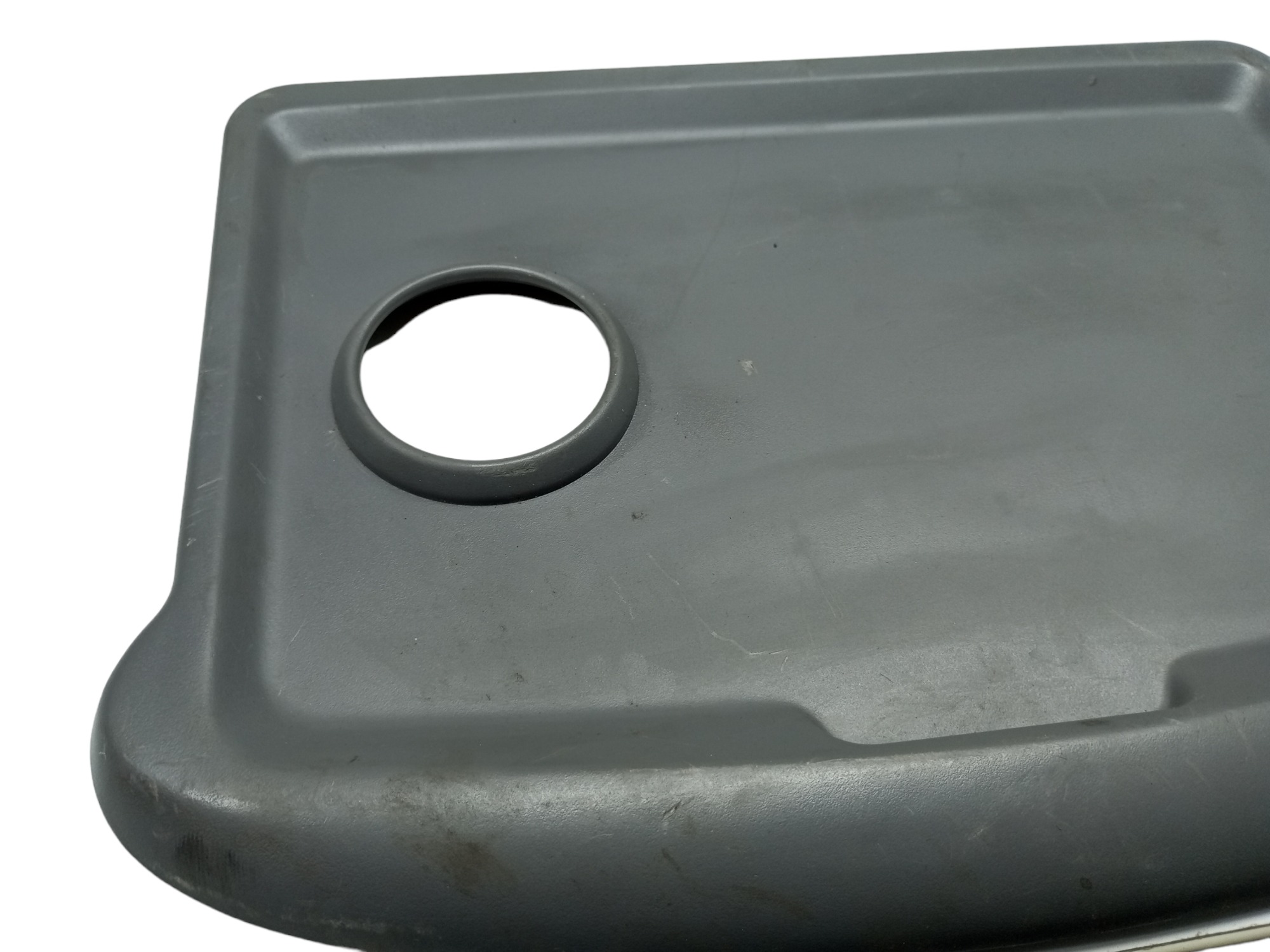 Bandeja Moldura Porta Copos Banco Xsara Picasso 2001 2006 Cinza 2