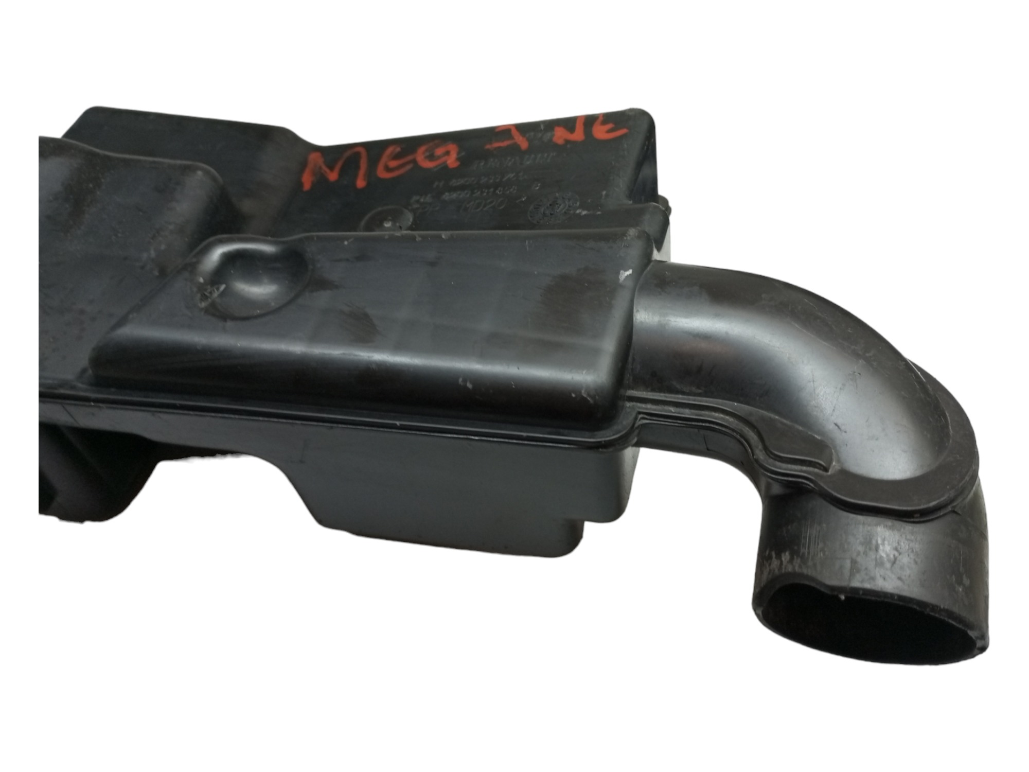 Caixa Ressonador Megane 2007 2008 2009 2010 2011 2012 2013 4