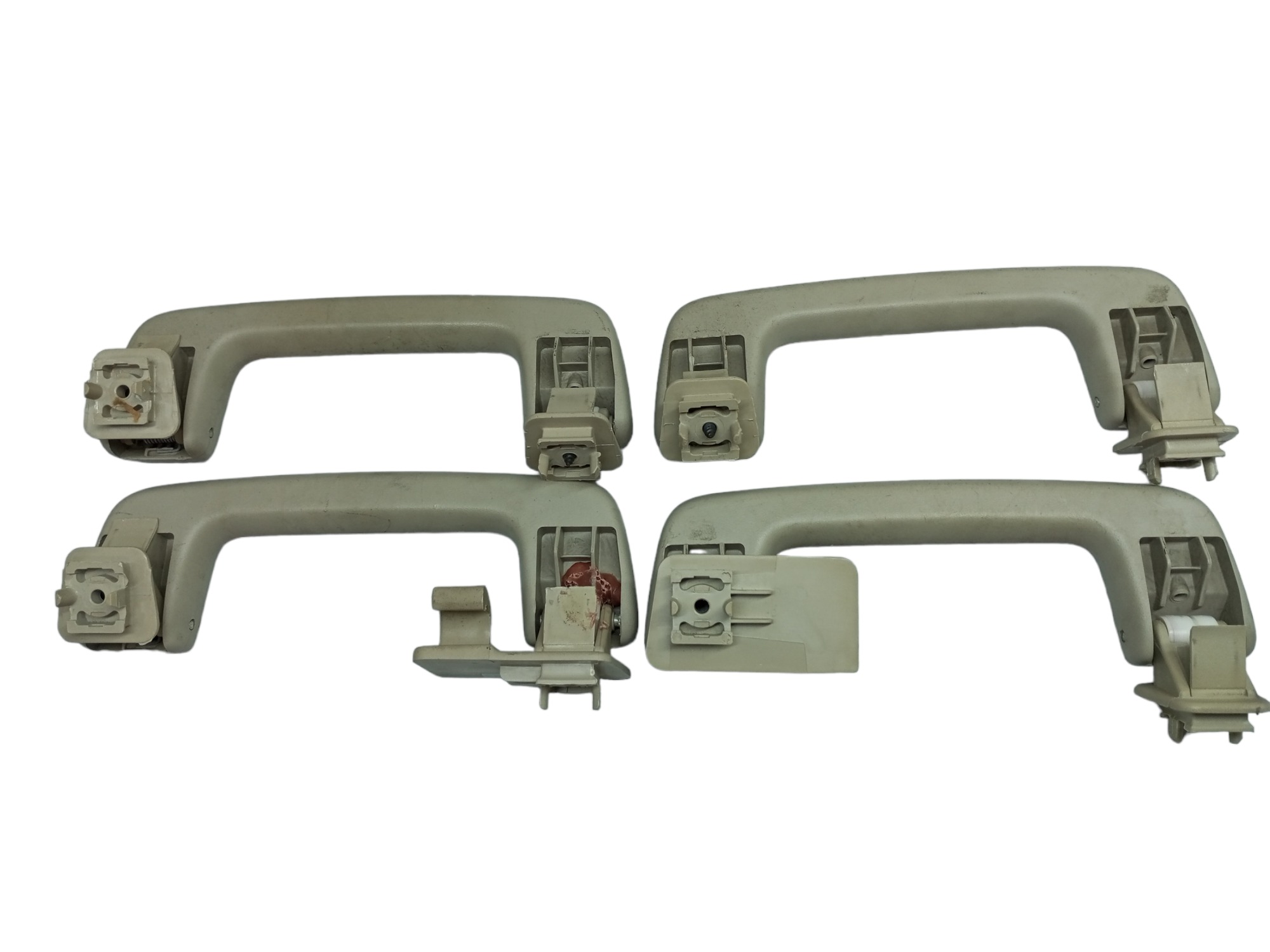 Kit Alca Teto Pqp Ford Fusion 2.3 2007 2008 2009 2010 Jogo Bege 3