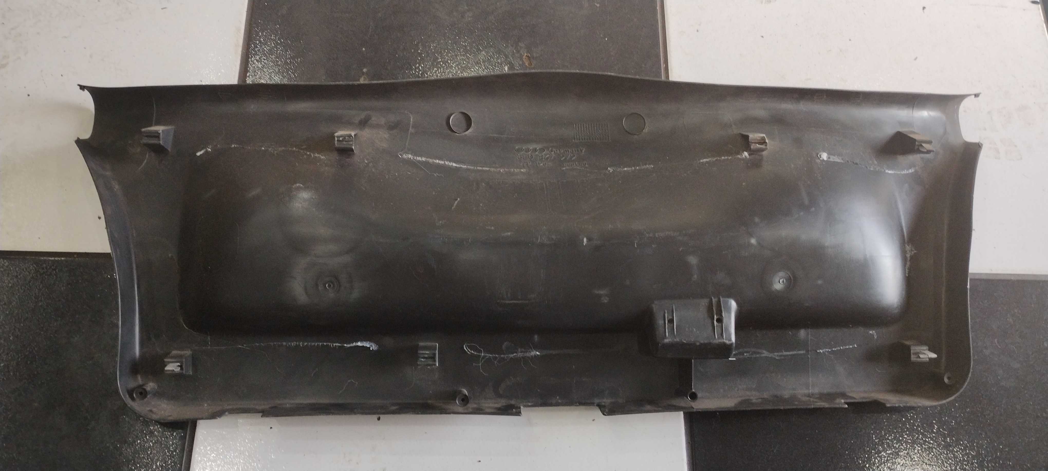Forro Da Tampa Traseira Porta Malas Audi A3 1.8 2006 2