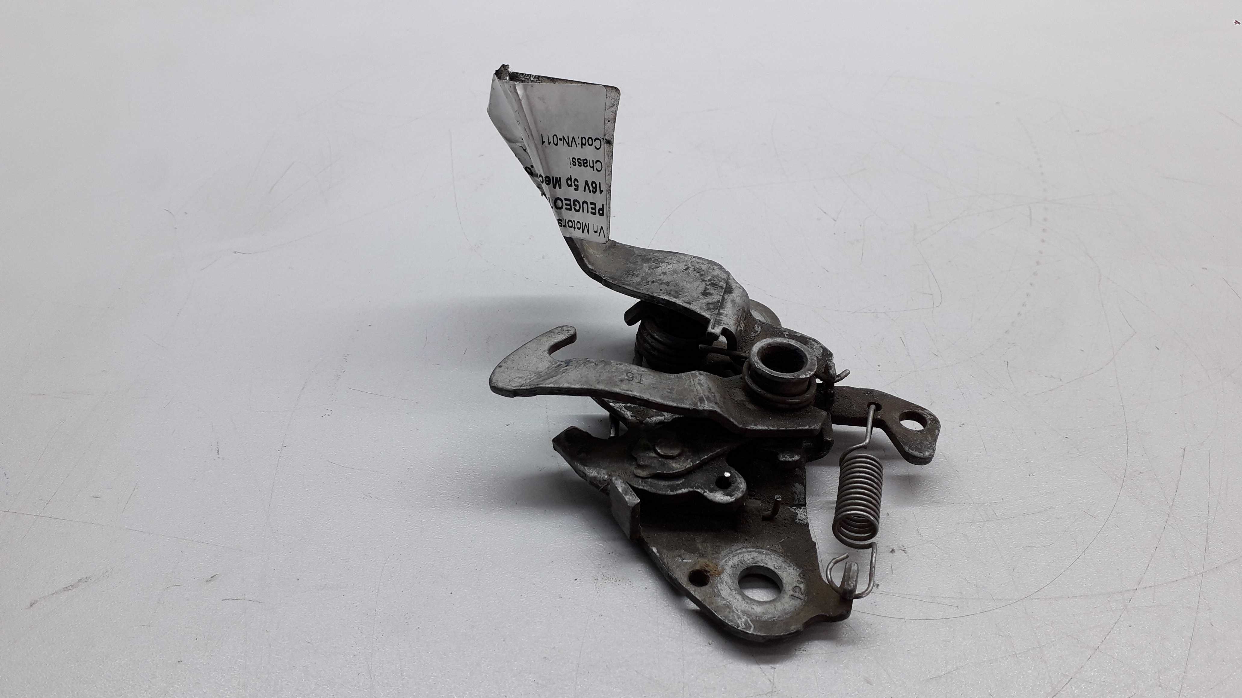Fechadura Trava Capô Peugeot 307 2.0 16v 2008 5