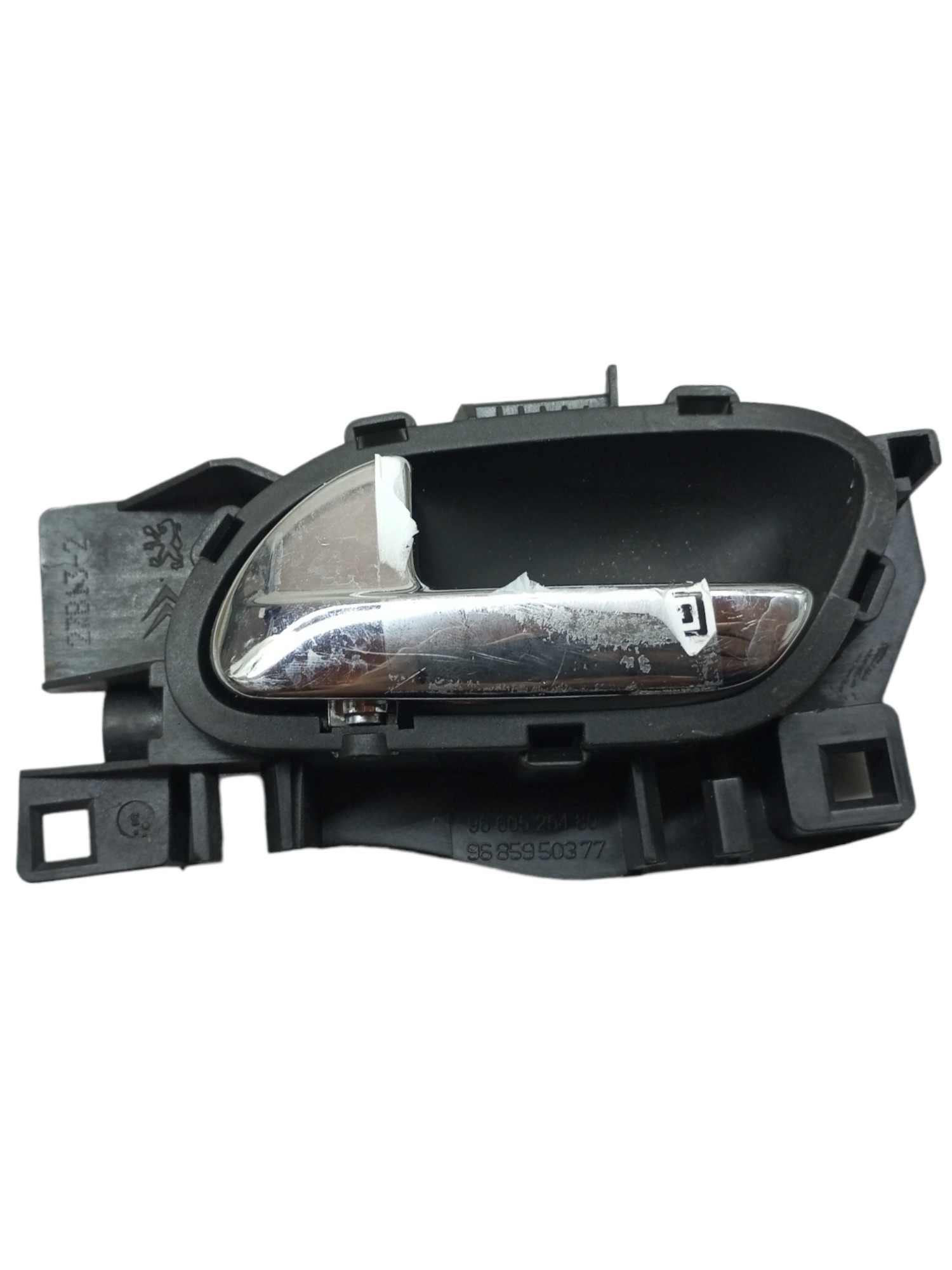 Macaneta Interna Peugeot 308 408 2009 Traseira Esquerda Preto Traseira 1
