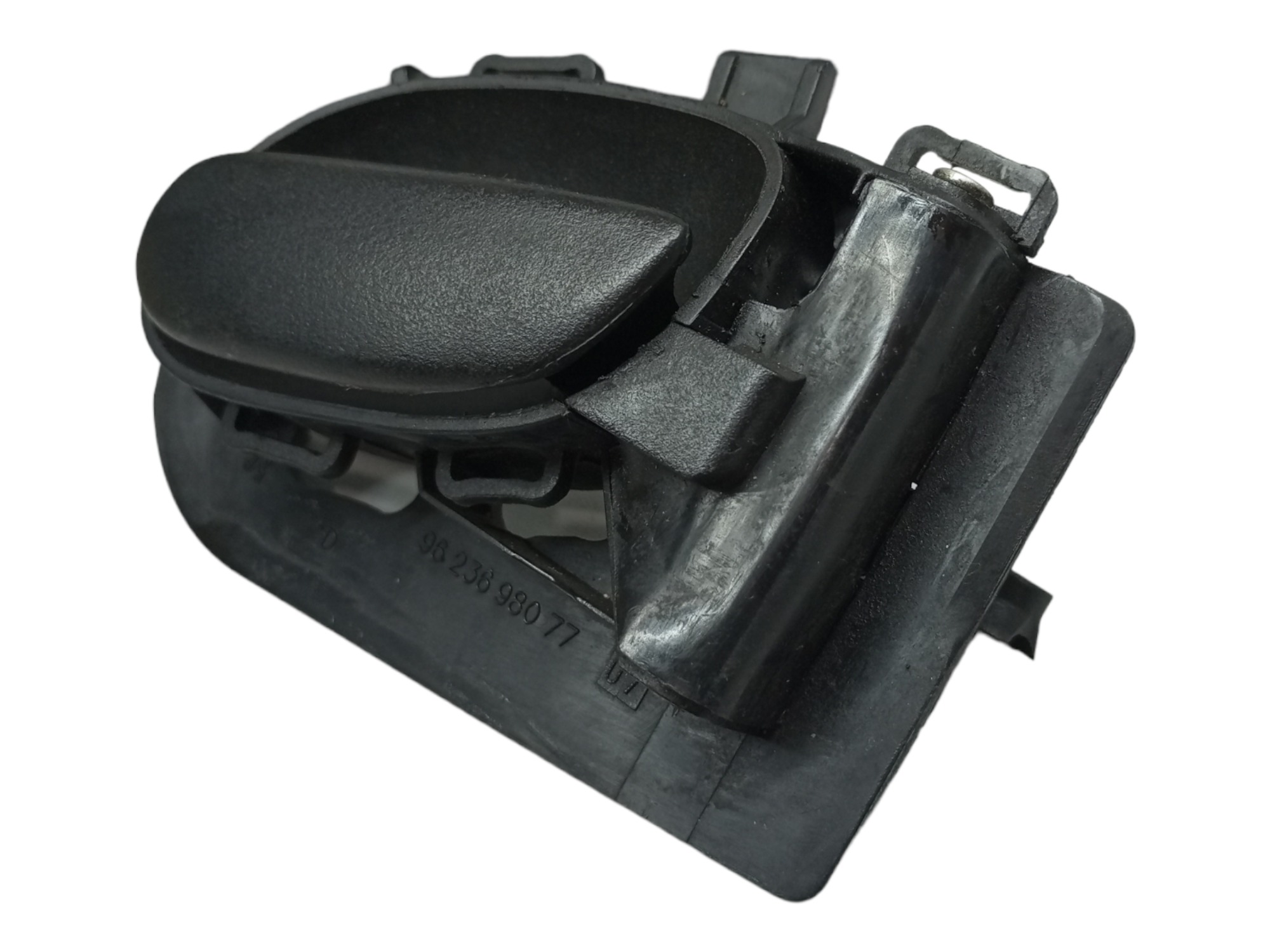 Macaneta Interna Peugeot 206 2001 2004 2007 Lado Direito Preto Dianteira/traseira 6