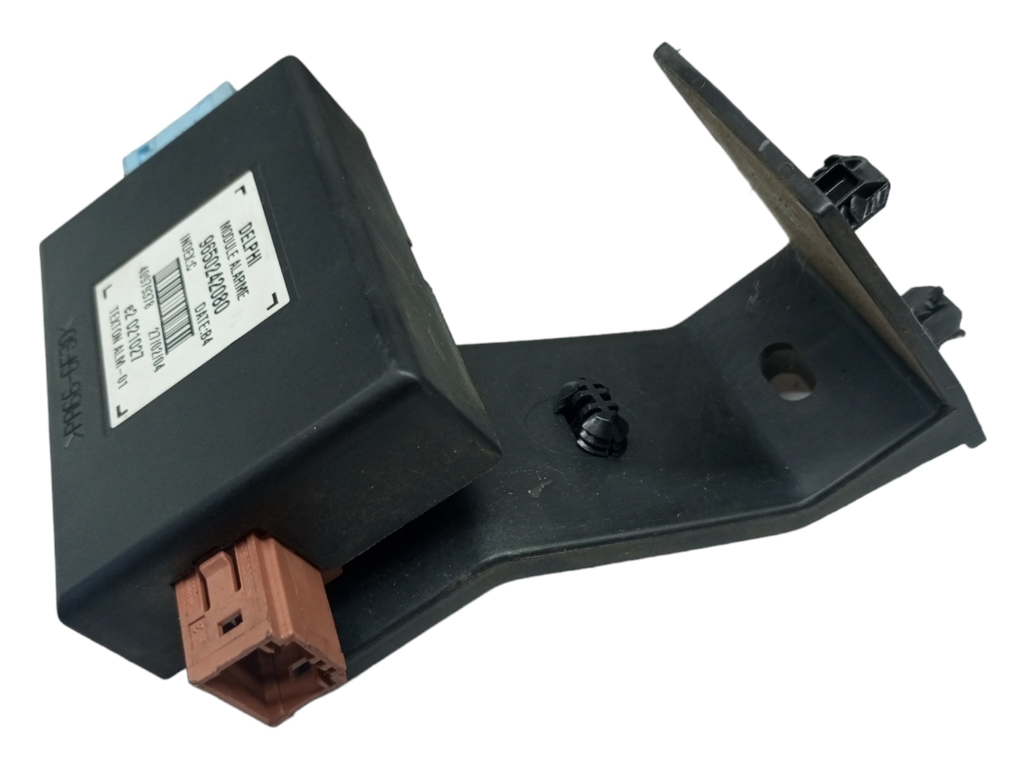 Sensor Central Alarme Peugeot 307 2004 2005 2006 2007 2008 Preto 5