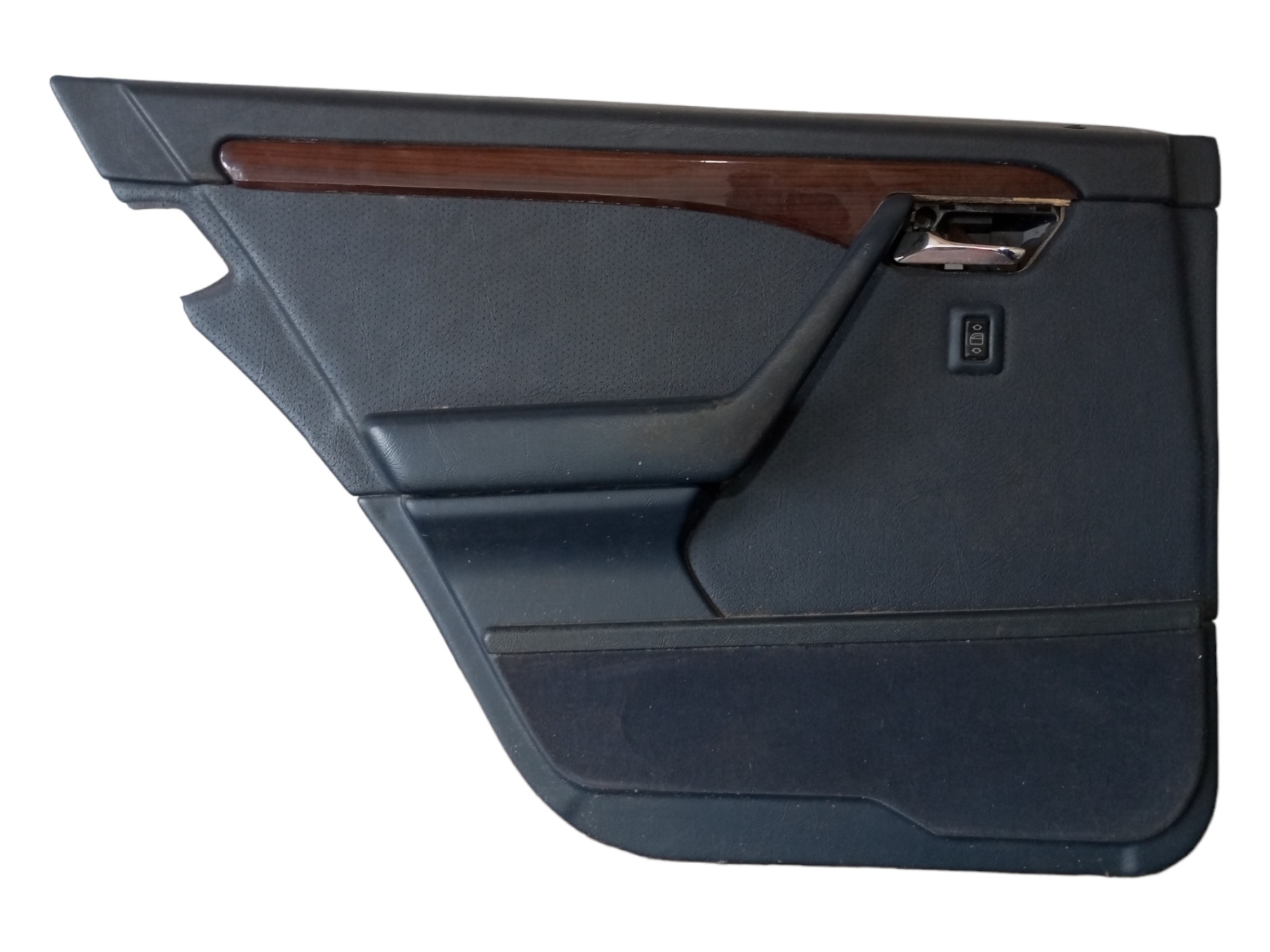 Forro Porta Mercedes C280 95 96 97 99 Traseira Esquerda  Blue 1