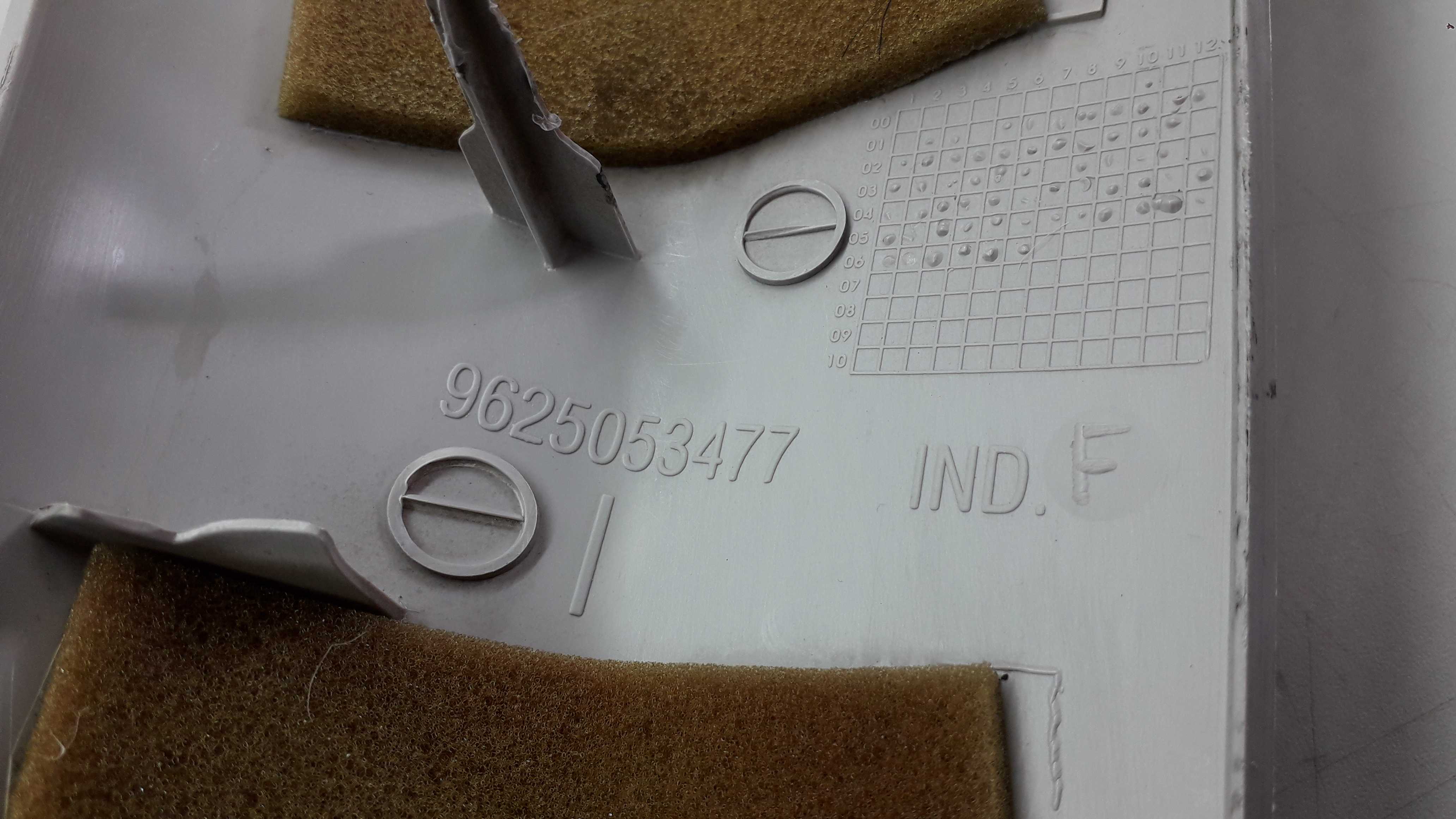 Moldura Coluna Parabrisa Lado Esquerdo Peugeot 206 2007 5