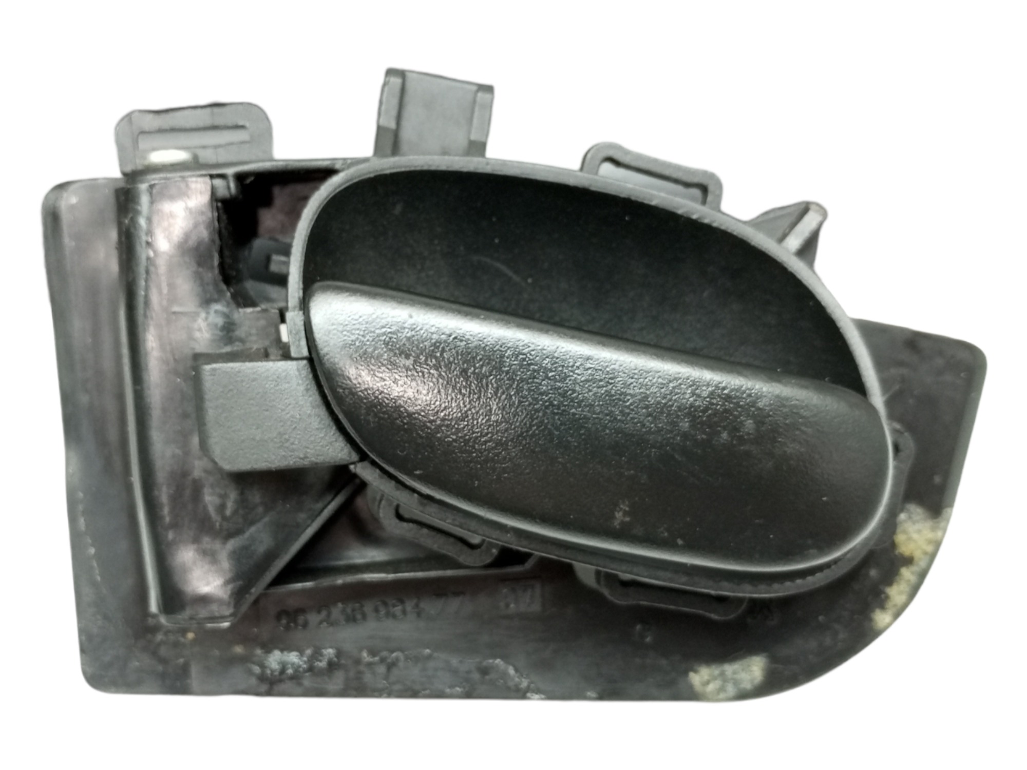 Macaneta Interna Peugeot 206 2001 2003 2007 Lado Esquerdo Preta Dianteira/traseira 1