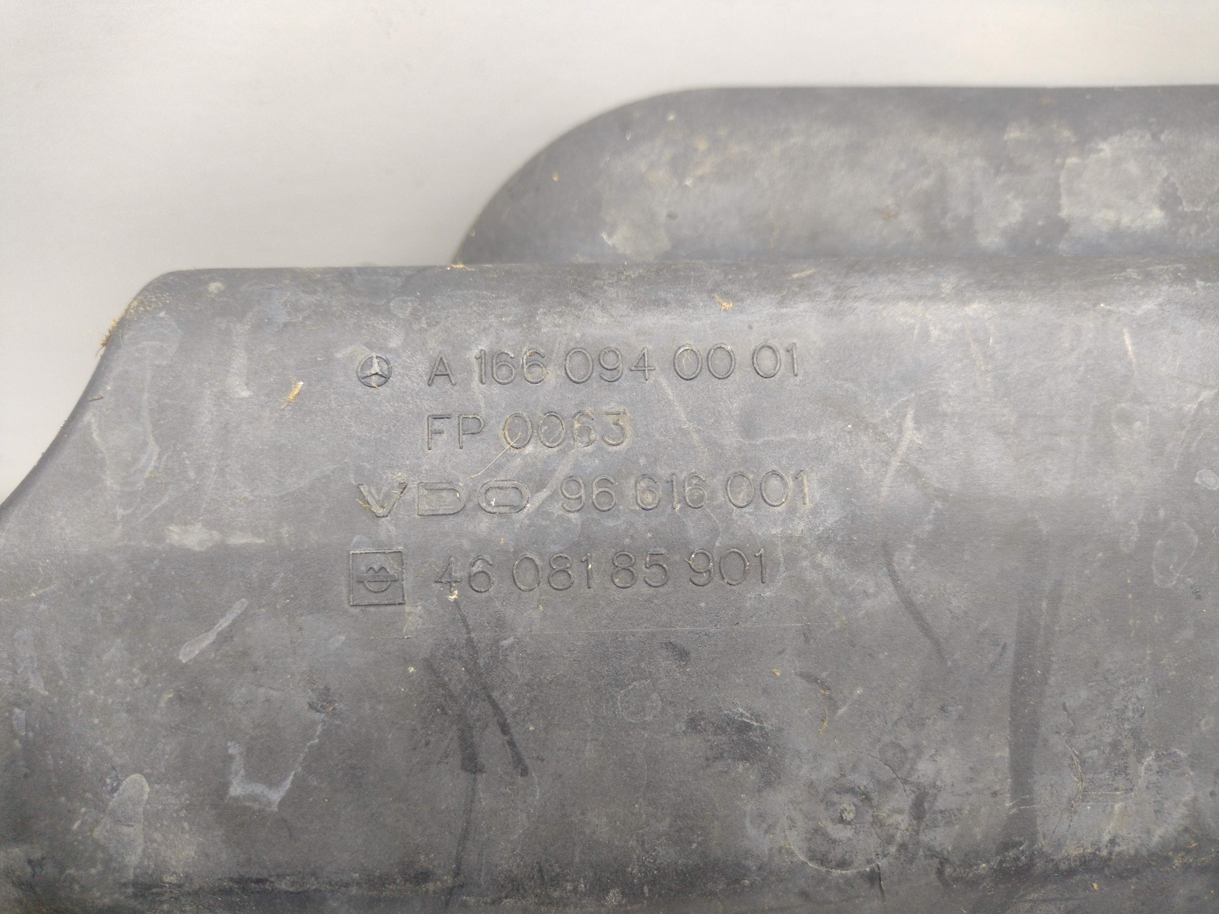Caixa Filtro De Ar Mercedes Classe A160 1995 6
