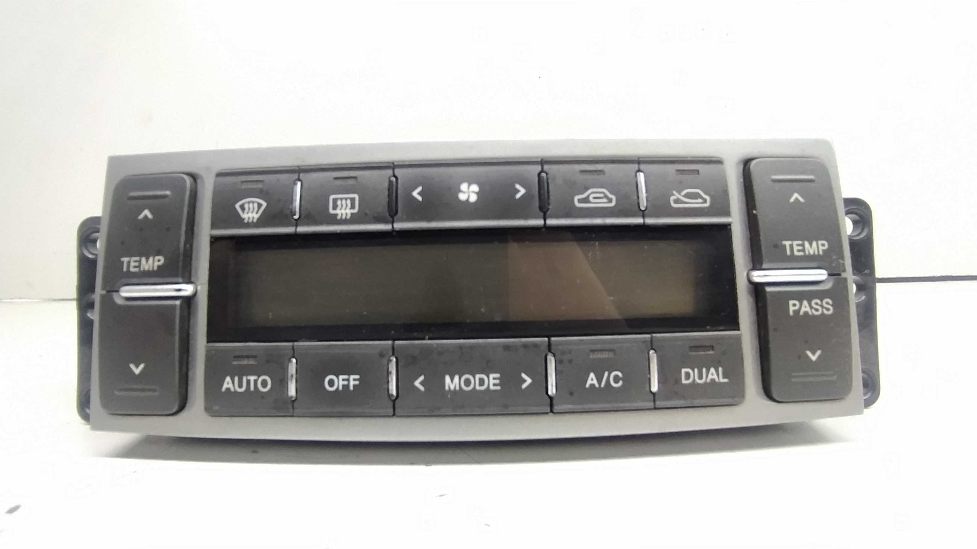 Comando De Ar Condicionado Digital Hyundai Azera 2009 2