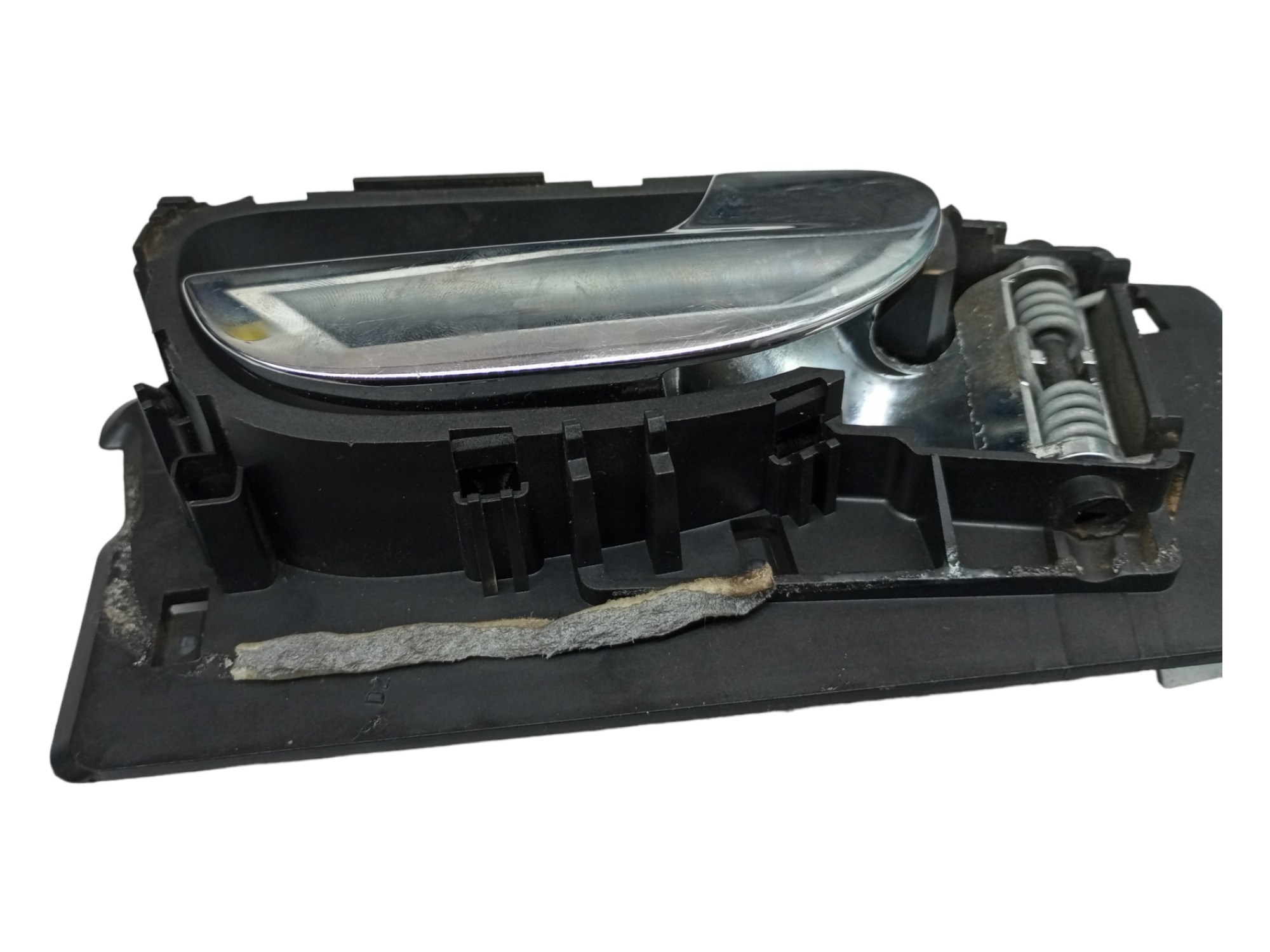 Macaneta Interna Peugeot 307 2006 2010 Dianteira Direita Preto 4