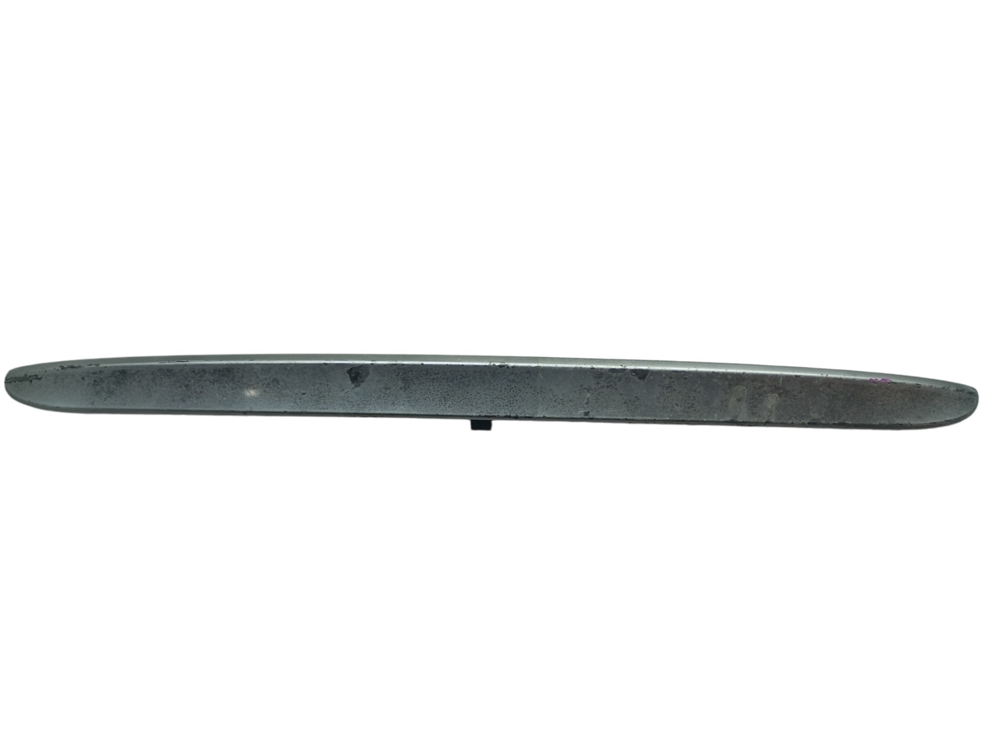Moldura Placa Porta Mala Peugeot 307 Sw 2004 2005 2006 2007 Cinza 1