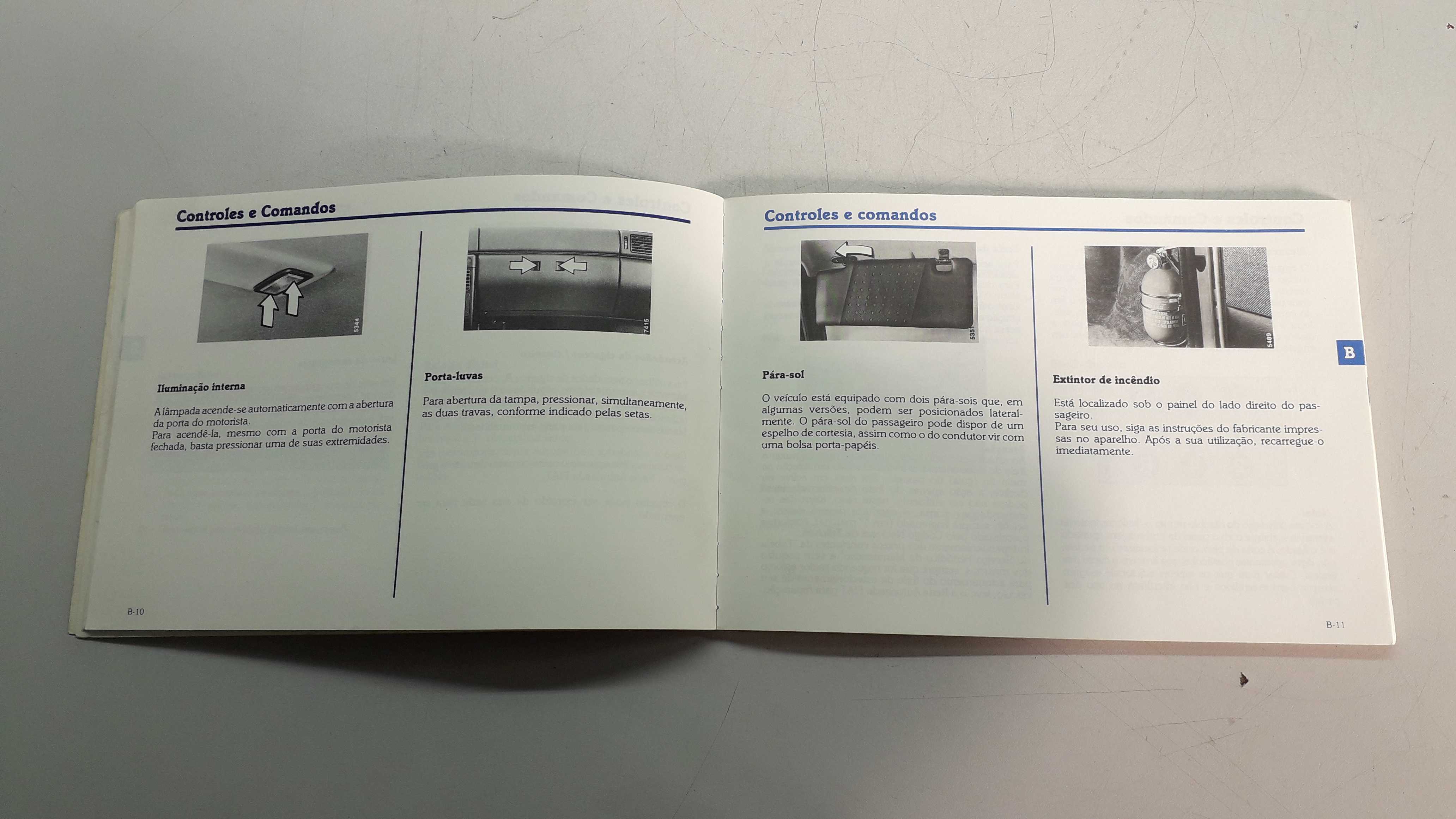 Manual De Uso E Manutenção Fiat Mille Elx 2