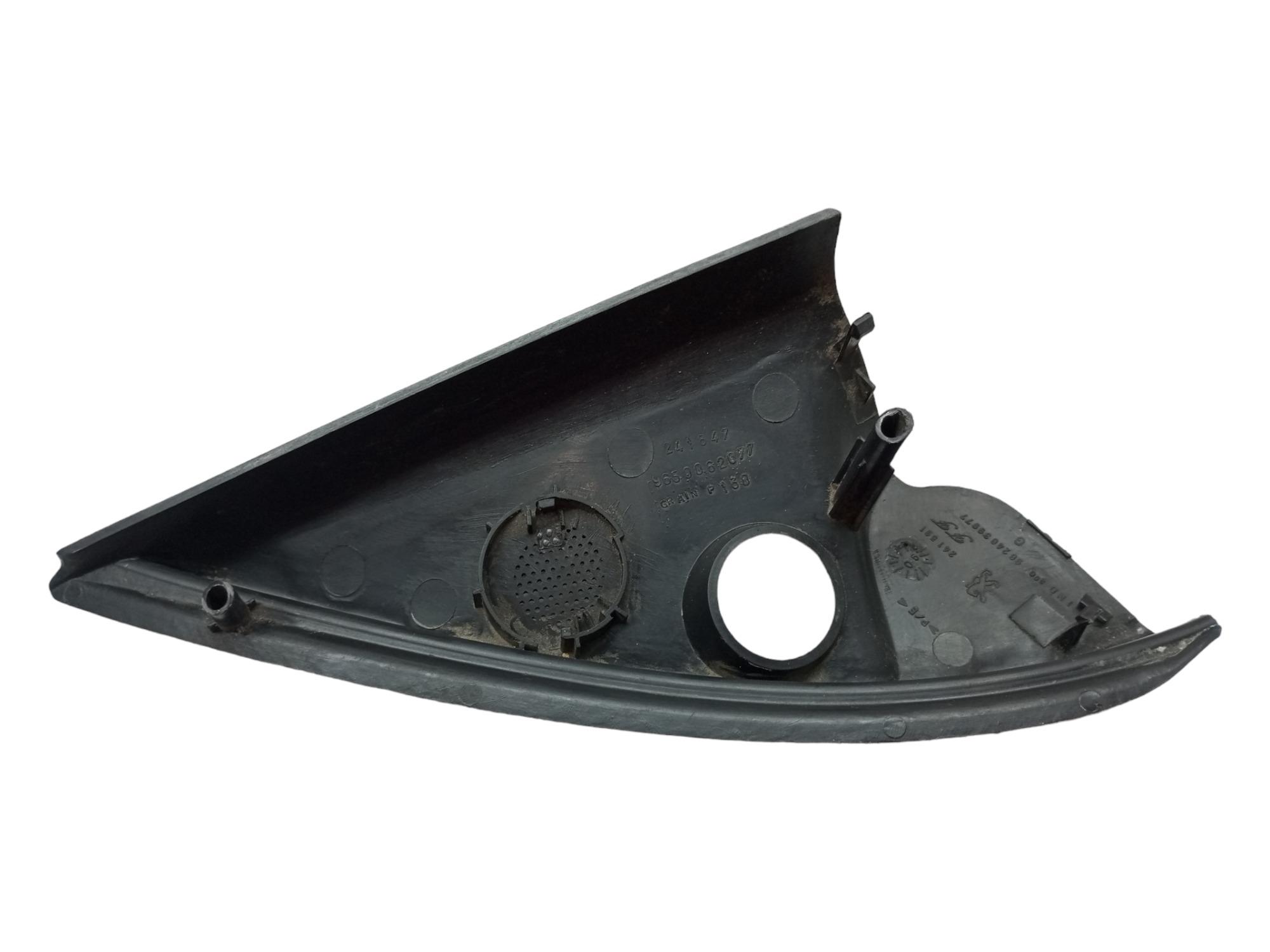 Acabamento Interno Retrovisor Peugeot 206 2006 Esquerdo 3