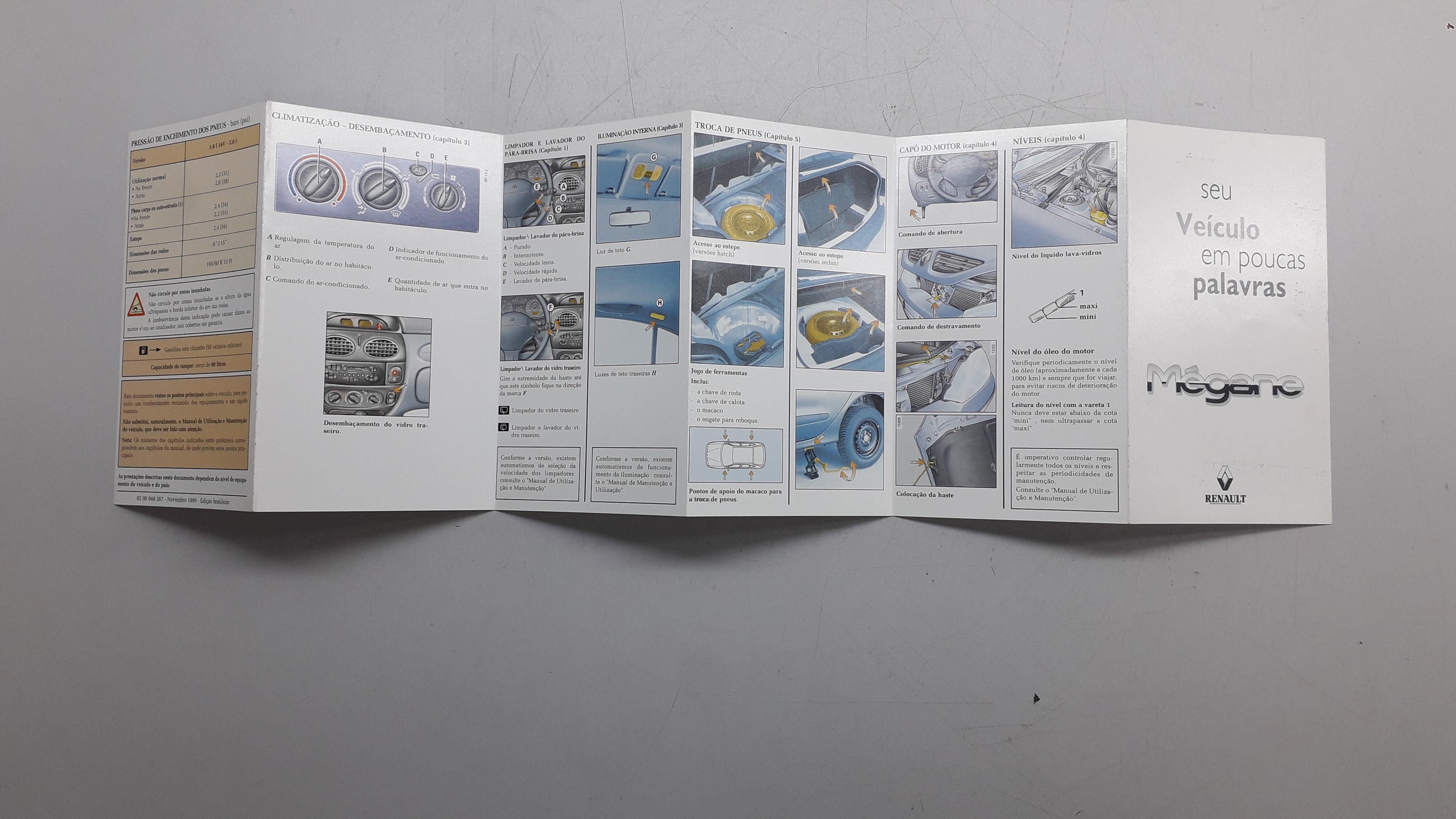 Manual De Utilização Renault Megane 5