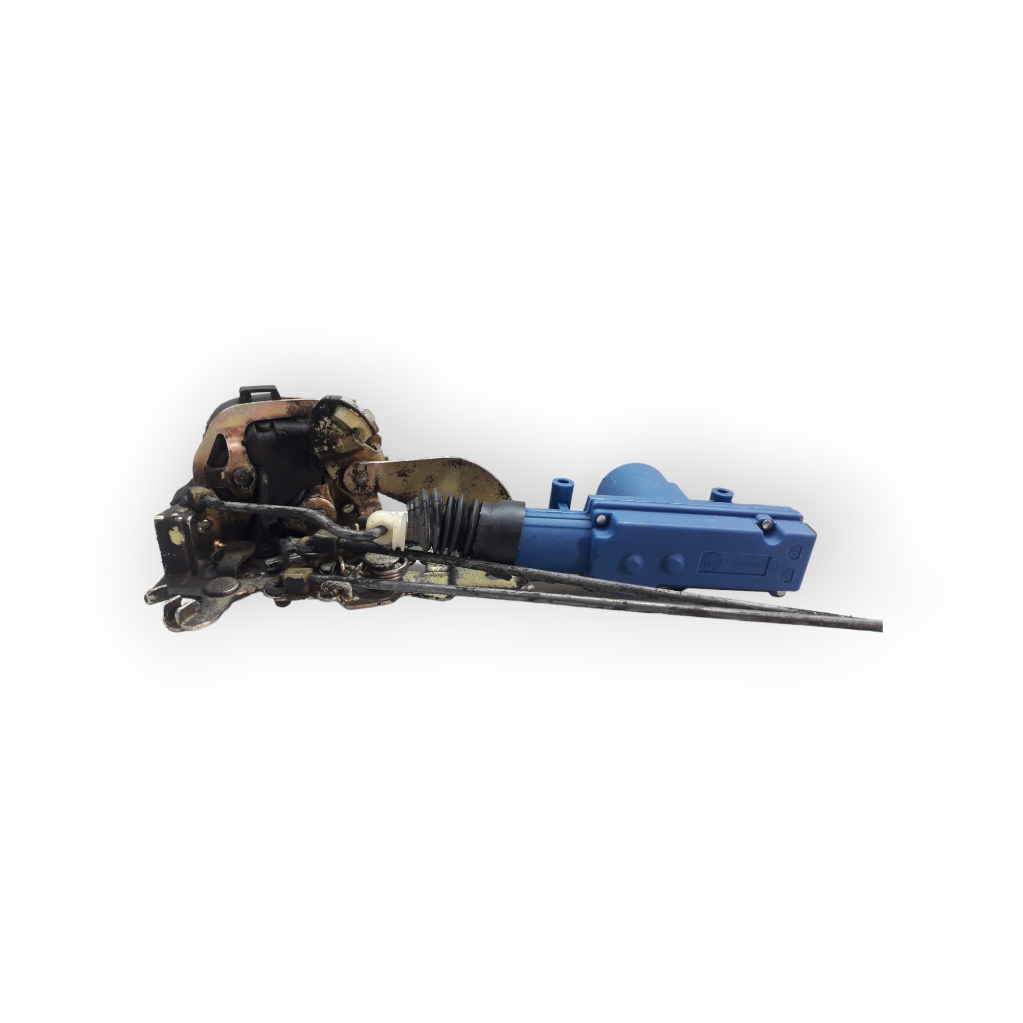 Fechadura Porta Traseira Esquerda Chevrolet Gm Omega 1998 6
