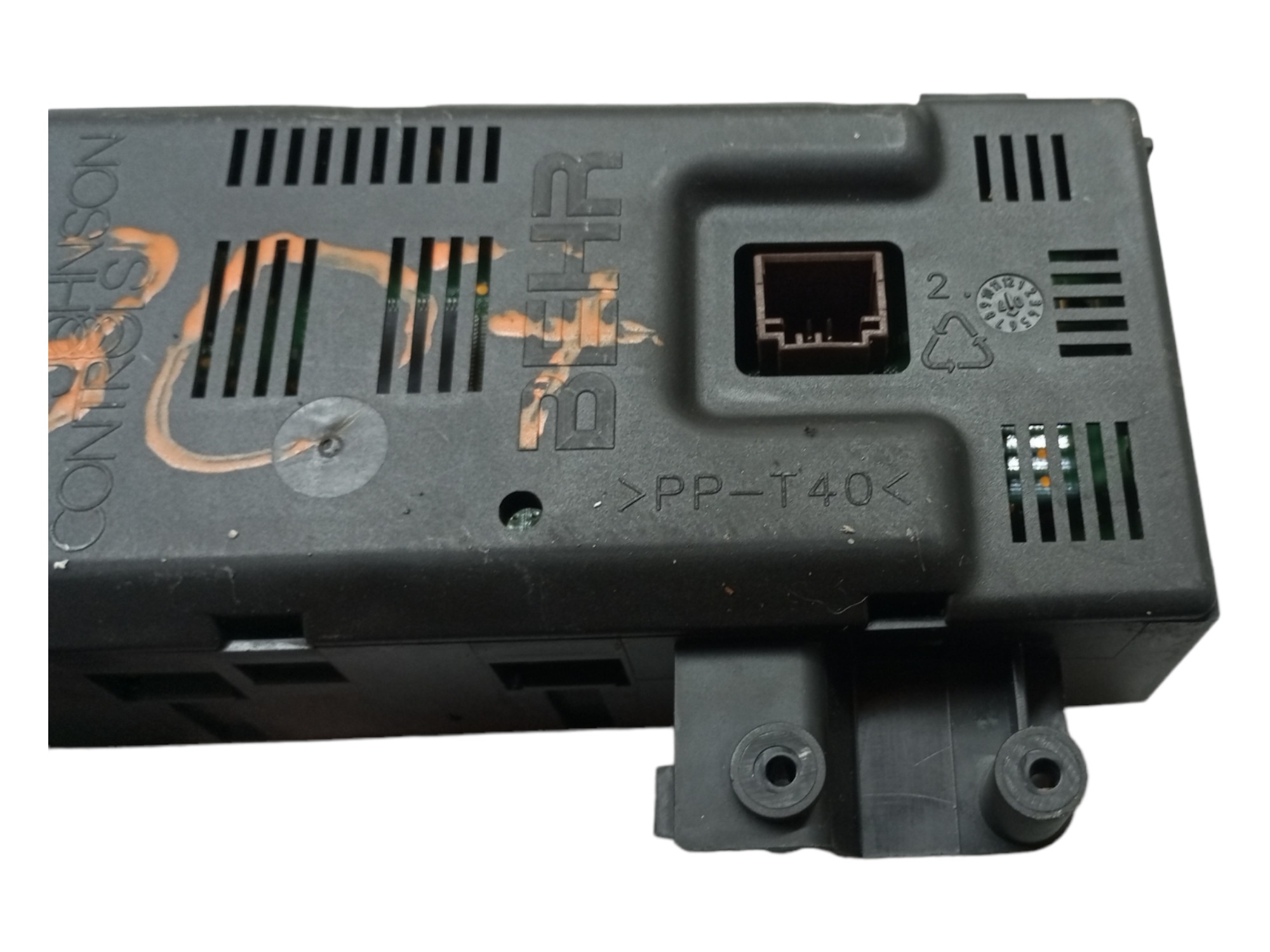 Comando Ar Condicionado Digital Peugeot 307 2008 2009 2010 5