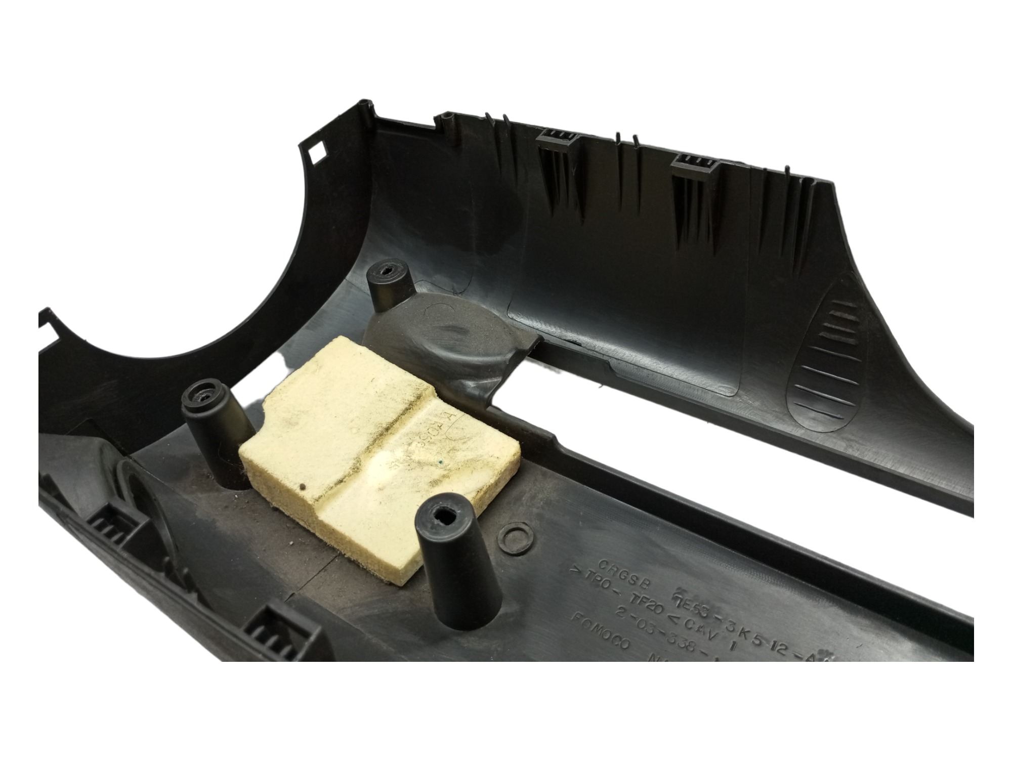 Capa Chave Seta Ford Fusion 2.3 2007 2008 Inferior Coluna 4