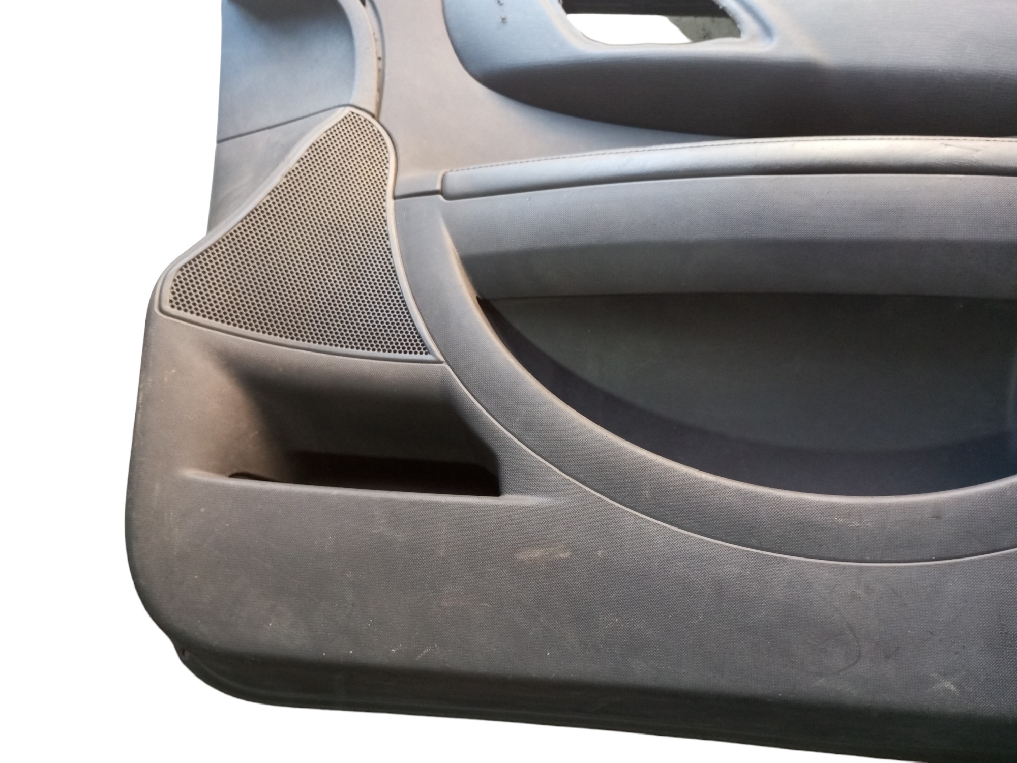 Forro Porta Citroen C4 2007 2009 2011 Dianteiro Direito  Preto 4