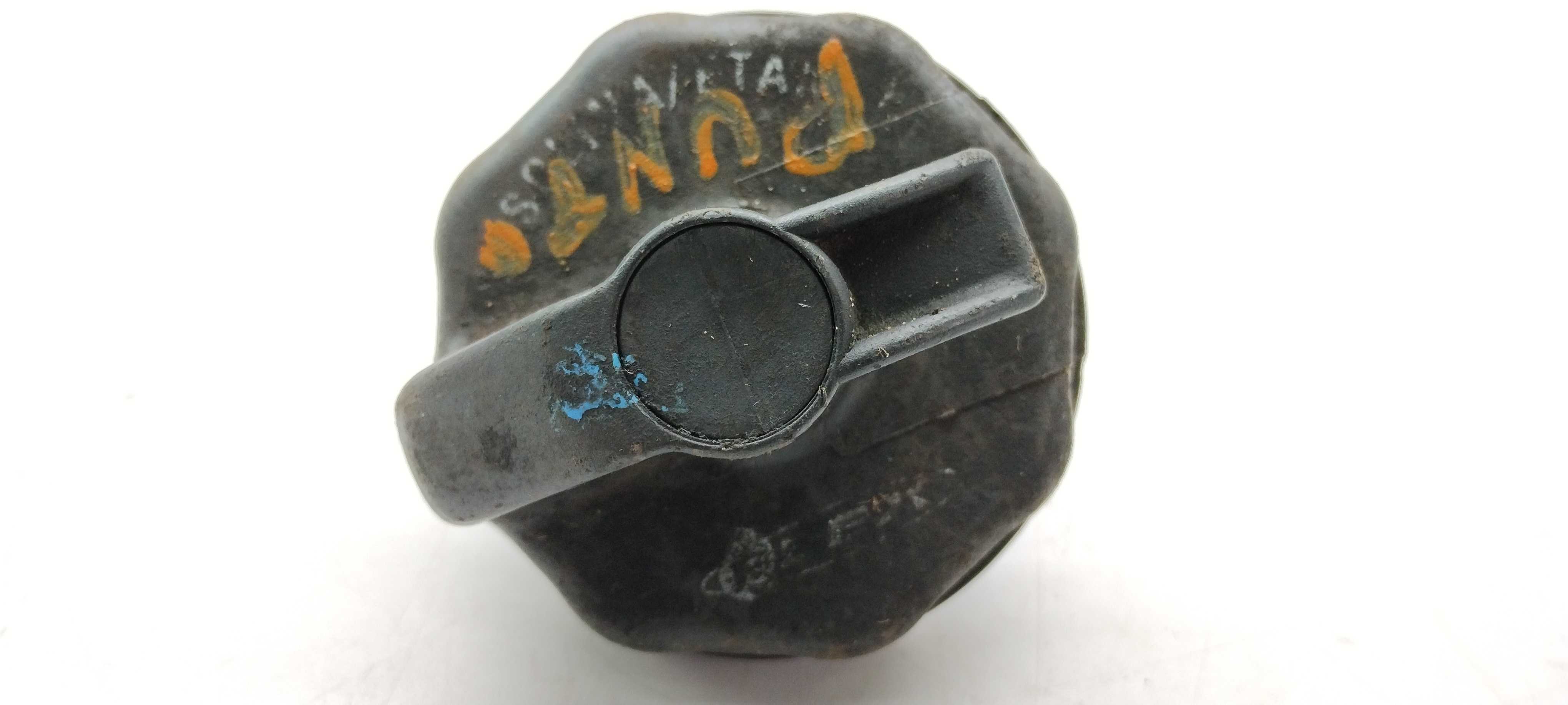 Tampa Tanque Combustível Flex Fiat Punto 2007/2012 1