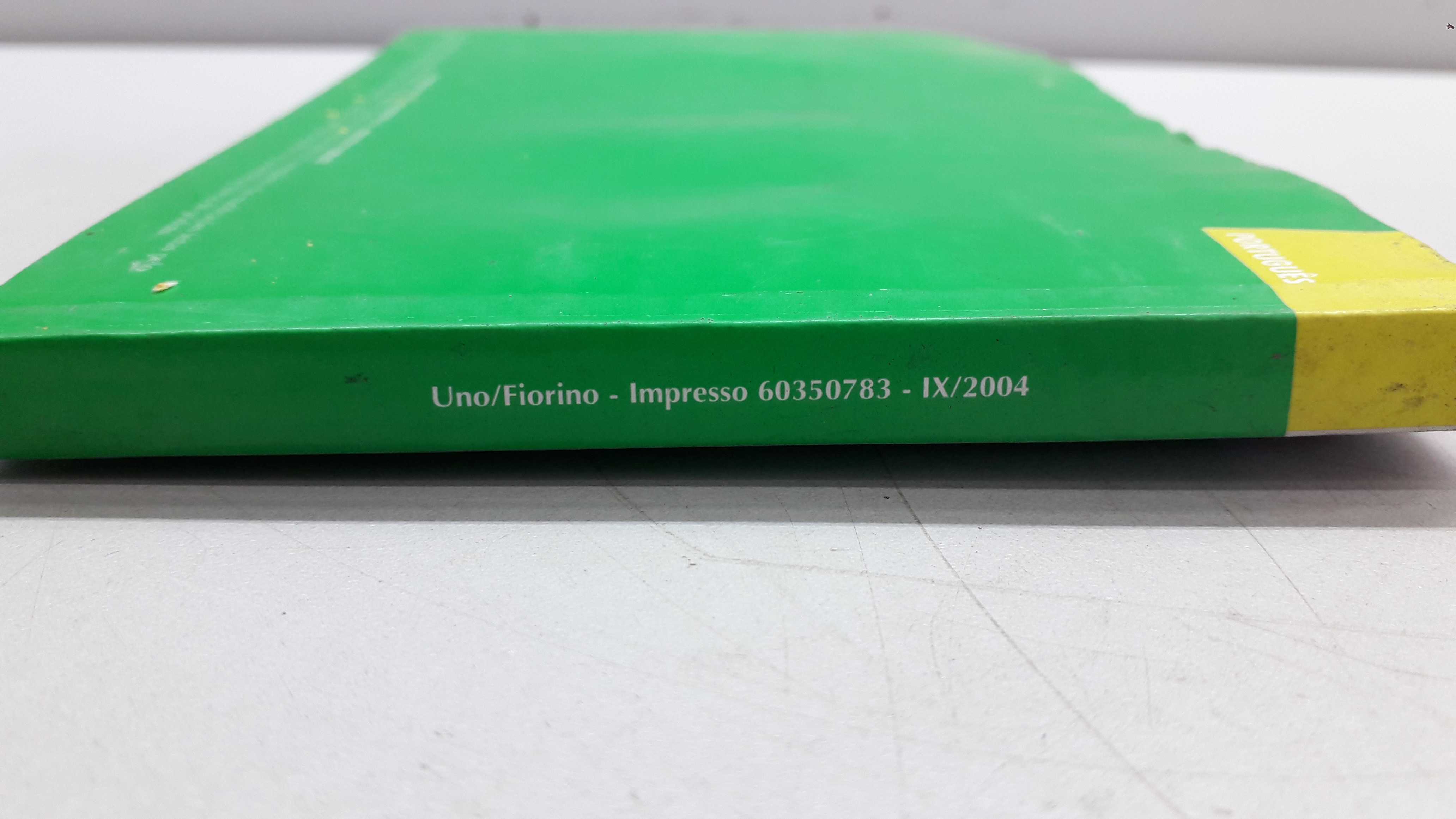 Manual De Uso E Manutenção Fiat Uno Fiorino 3