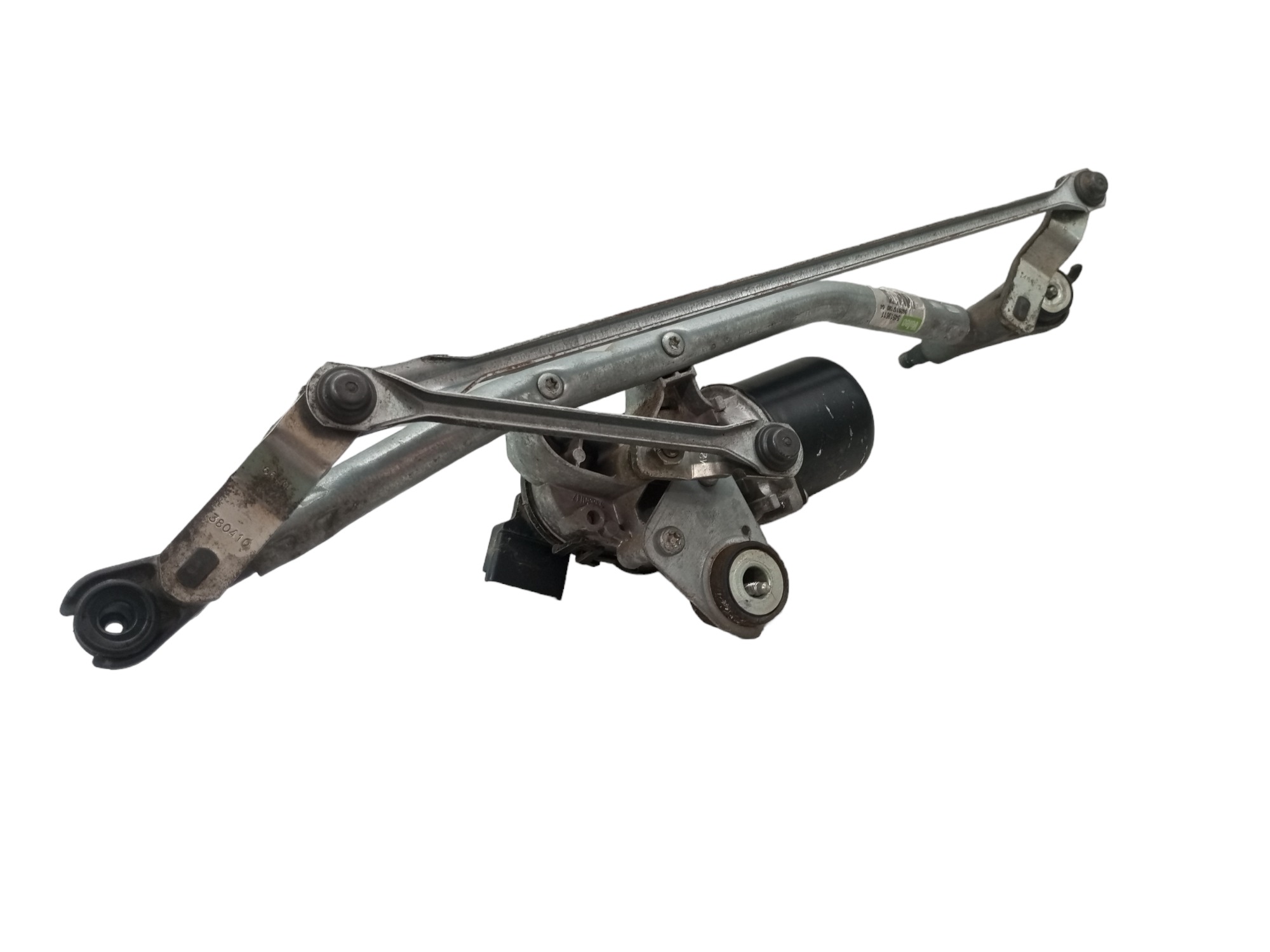 Galhada Motor Limpador Parabrisa C3 Citroen  2005 2008 Esquerdo