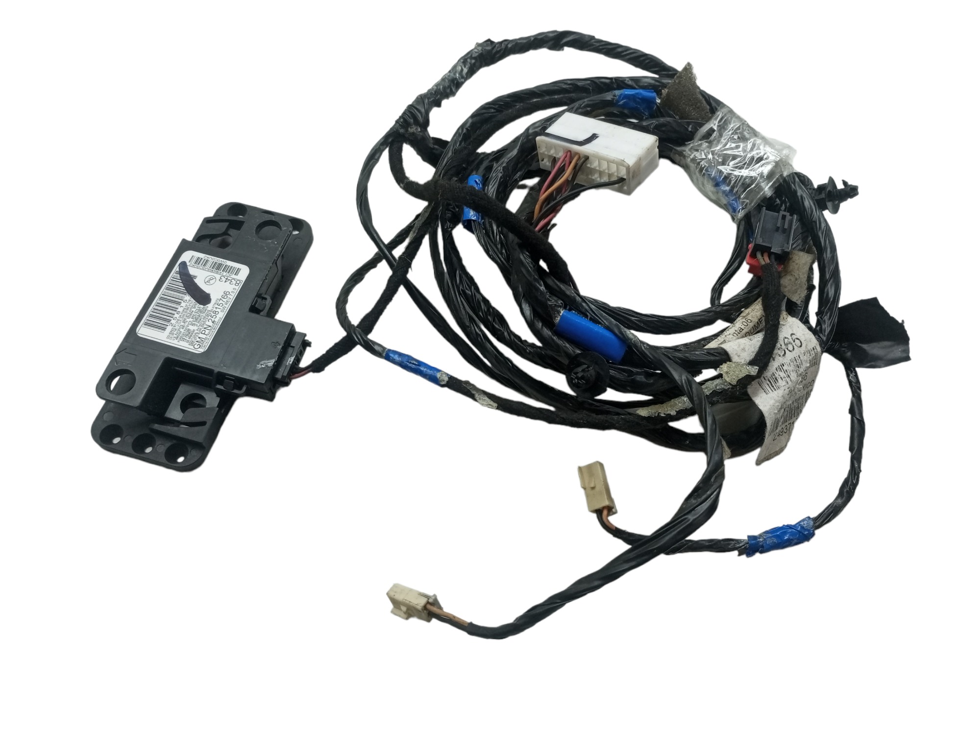 Modulo Bussola Captiva Sport 2008 2009 3.6 V6 Mpn Gm Preto
