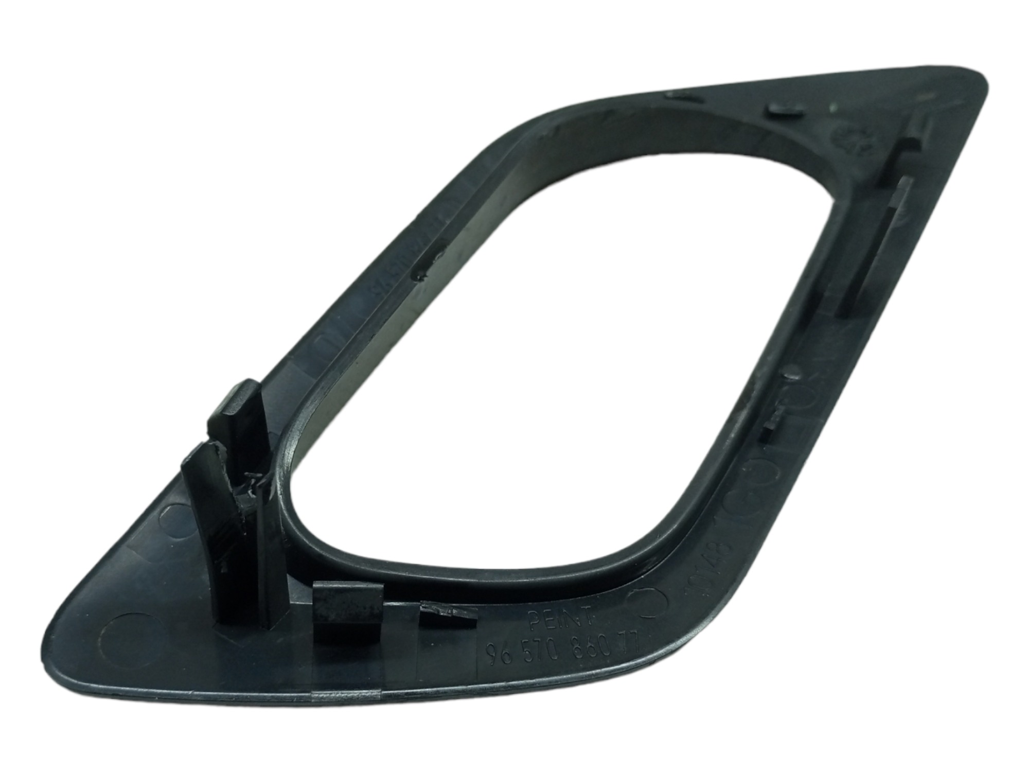 Moldura Macaneta Interna C4 Pallas 2007 2009 2012 Esquerda Preto Dianteira 6