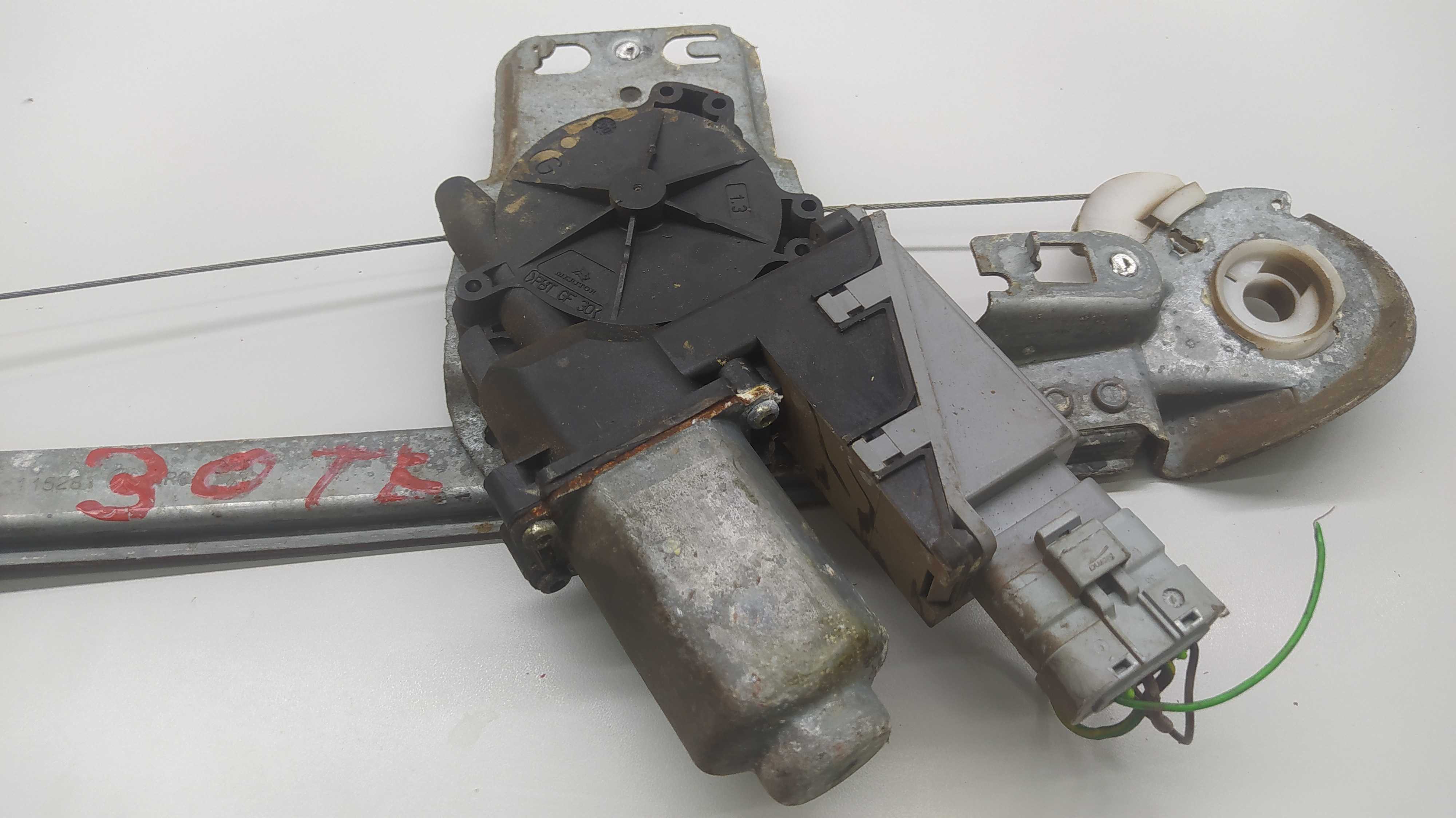 Máquina De Vidro Elétrico Traseira Esquerda Peugeot 307 2