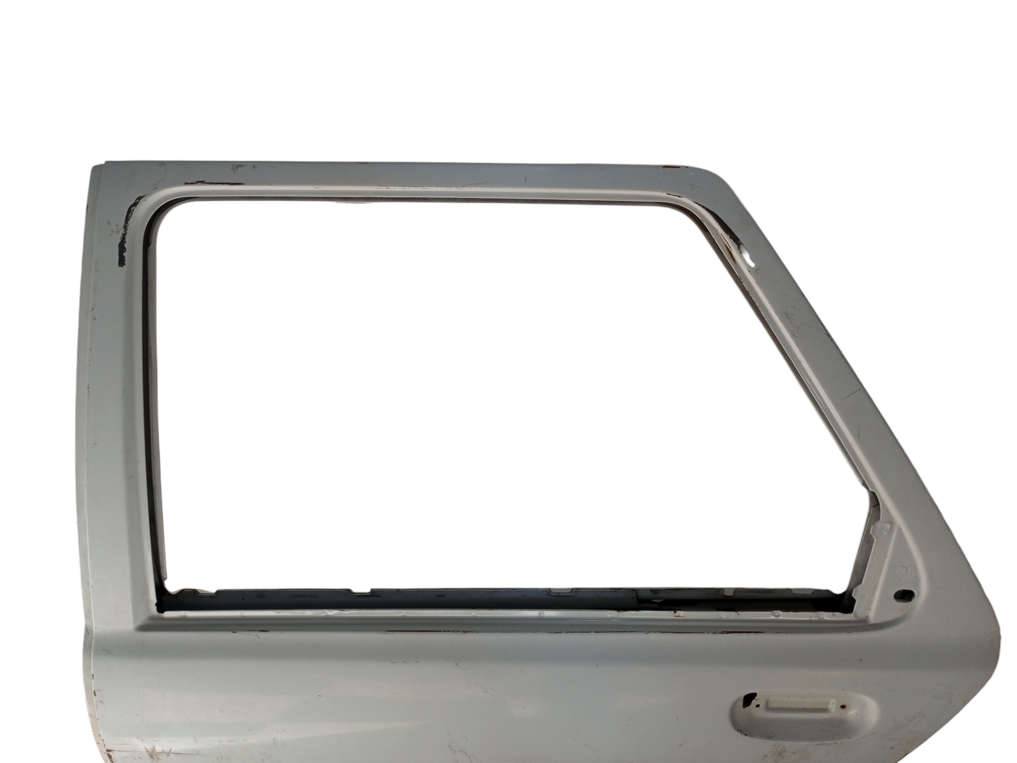 Porta Ford Fiesta 97 98 2000 2001 2003 Traseira Esquerda  Traseira Esquerdo Branco 4