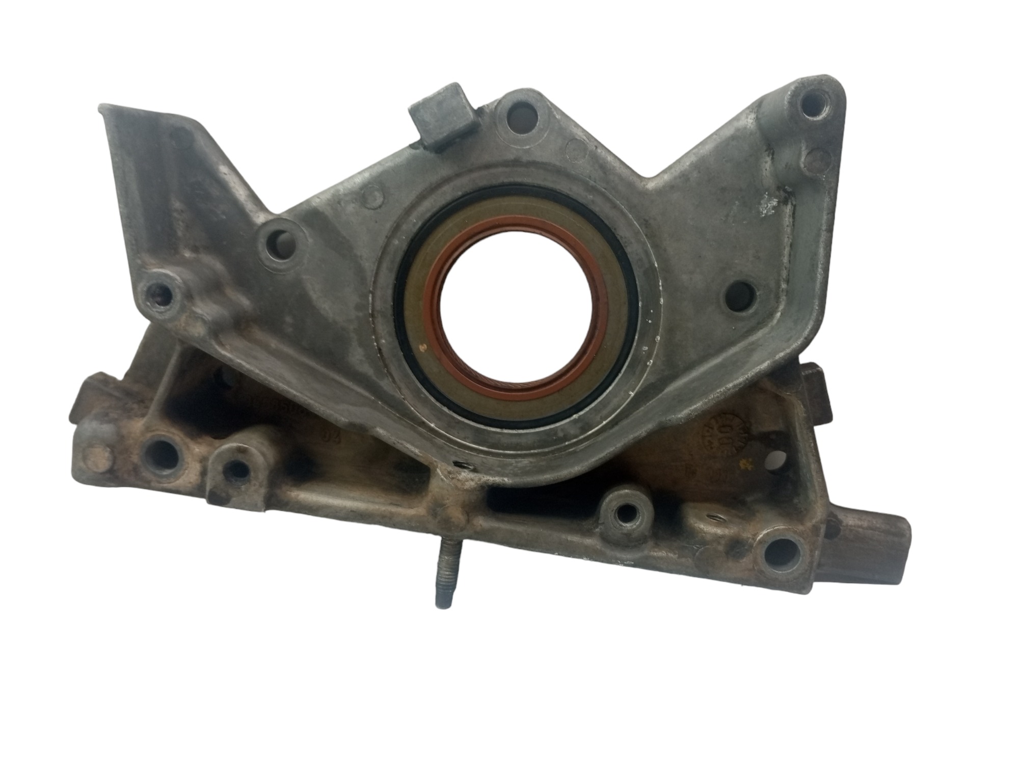 Flange Frontal Virabrequim Motor Peugeot 206 2000 2001 1