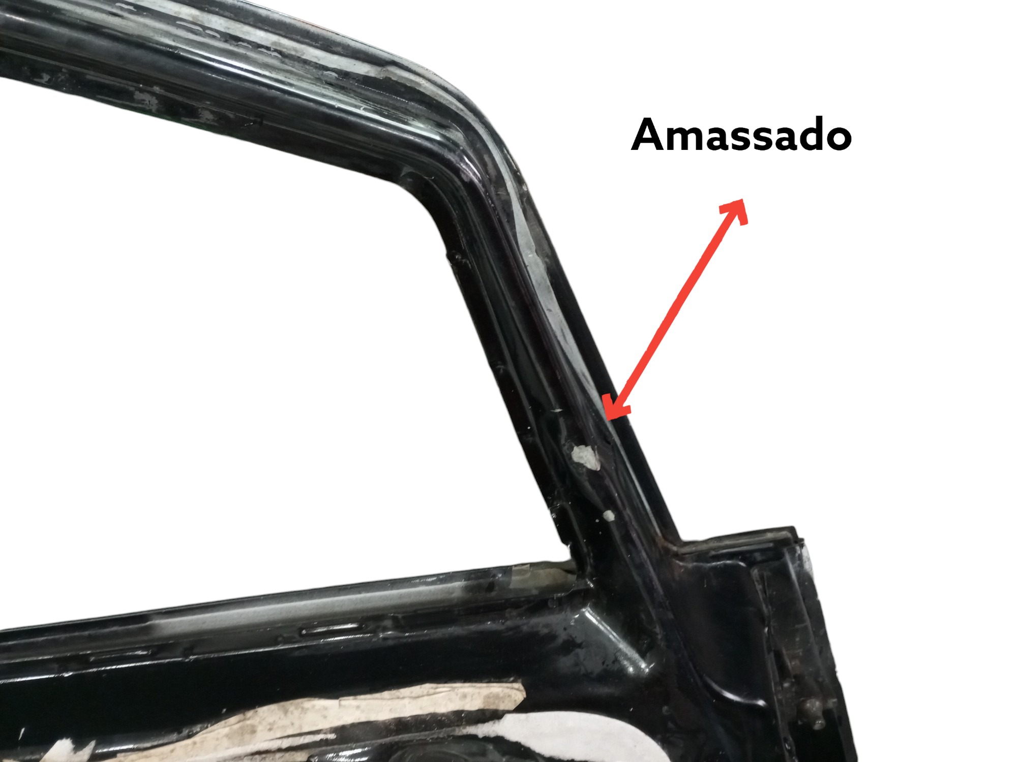 Porta Fiat Punto 2008 2016 Dianteira Esquerda Com Defeito 4