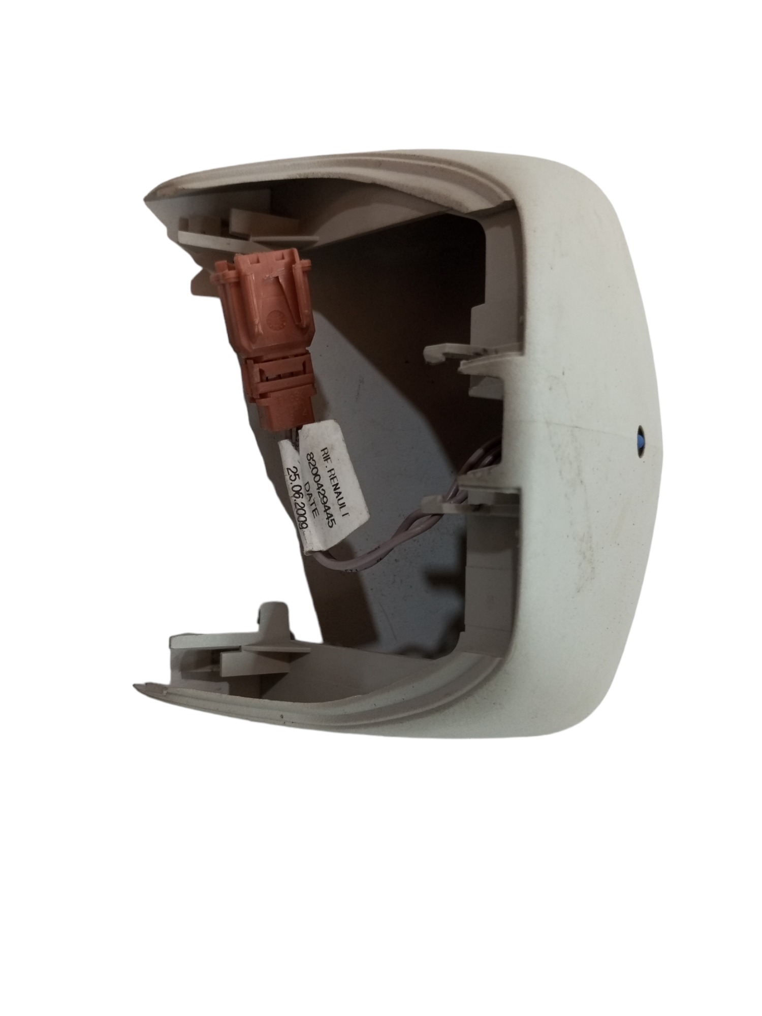 Moldura Acabamento Retrovisor Interno Megane 2008 2009 2012 2