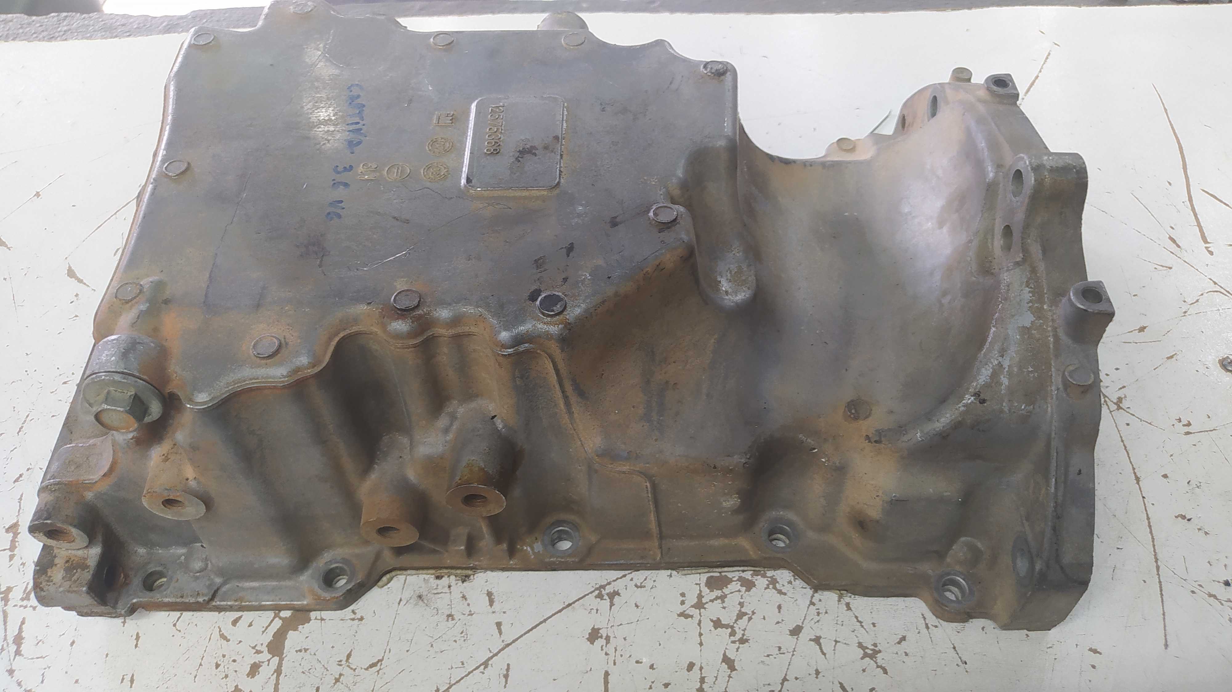 Carter Motor Chevrolet Captiva 3.6 V6 2008 2