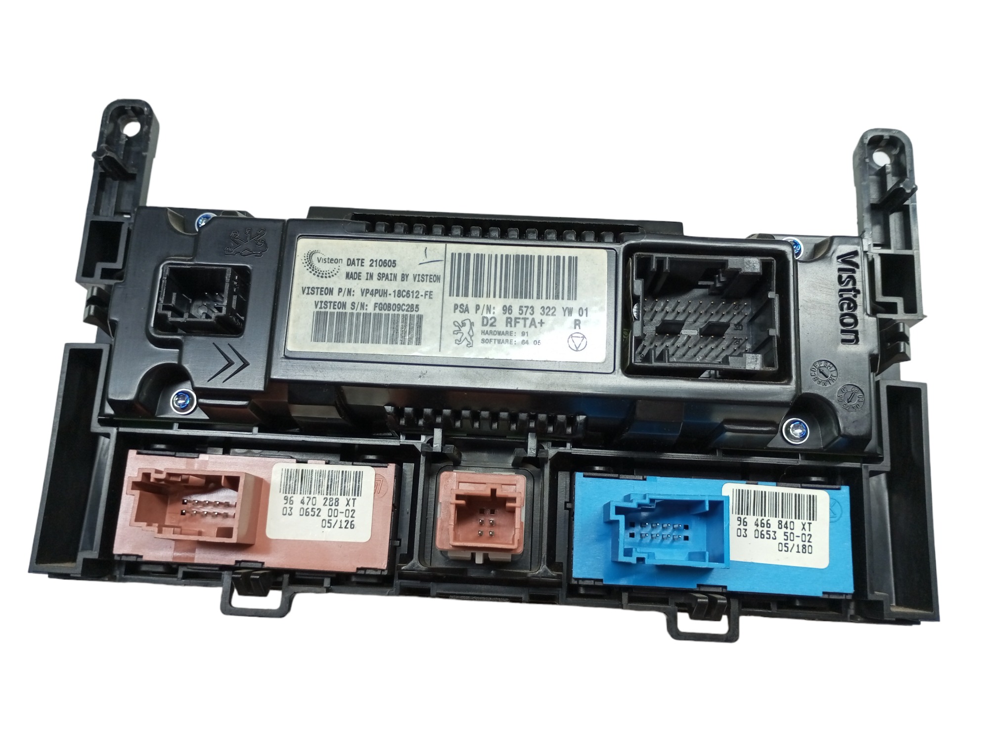 Comando Ar Condicionado Peugeot 407 2006 2007 2008 2009 8
