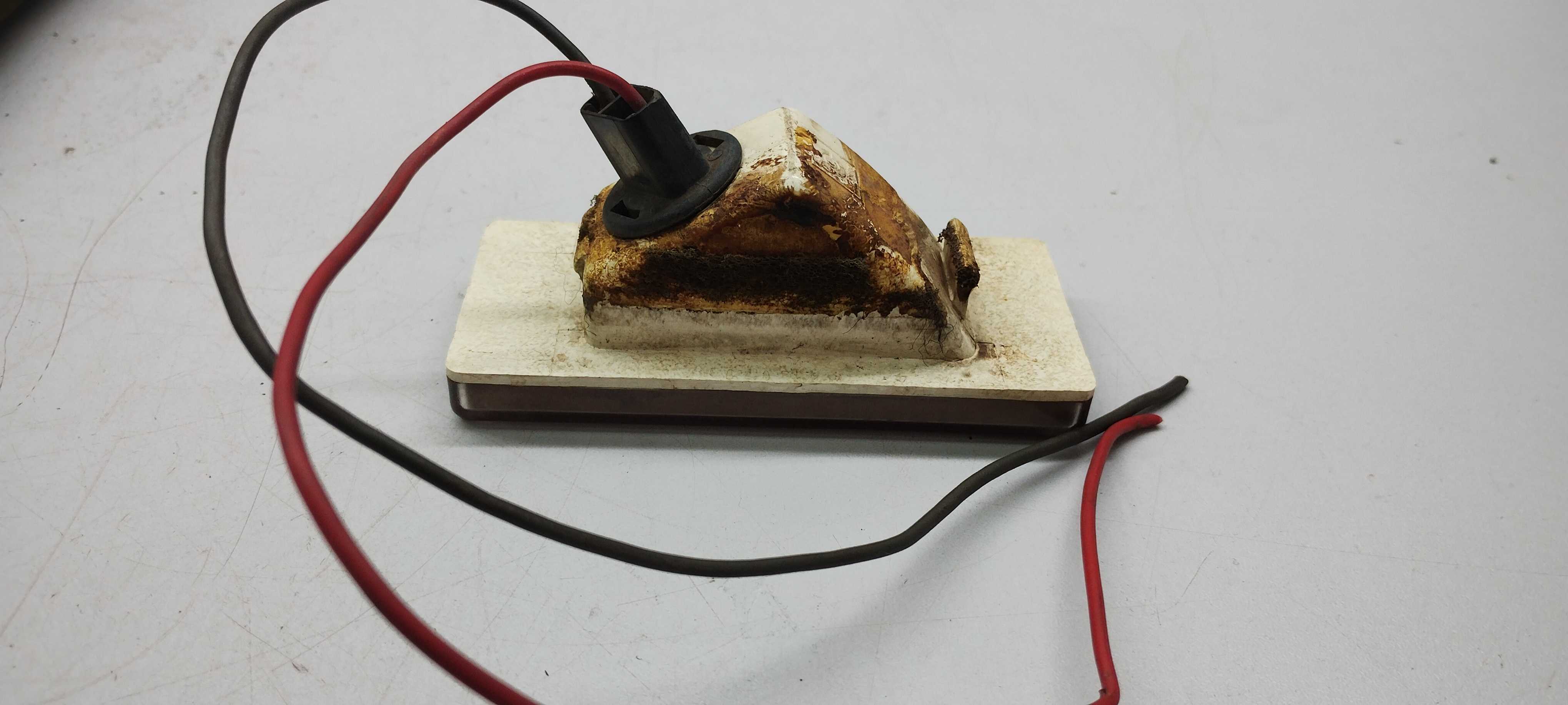 Luz Forro De Porta Chevrolet Monza 86/90 Amarela 3