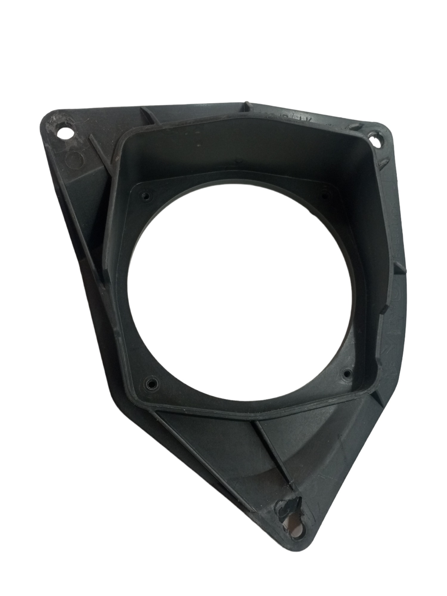Suporte Moldura Alto Falante C3 2008 2009 2010 Citroen  Preto