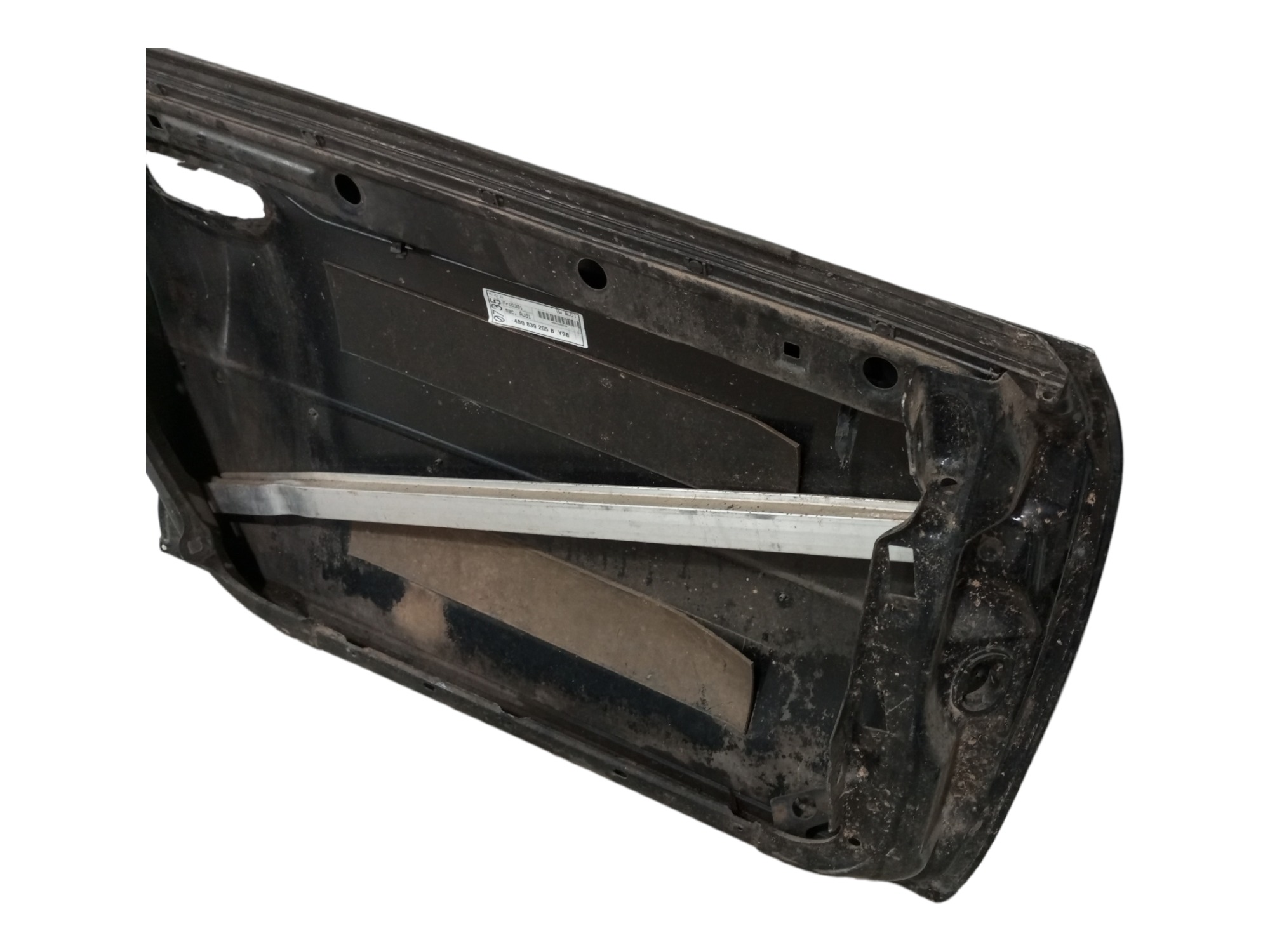 Porta Audi A3 99 2000 2003 2005 Lado Esquerdo 2 Portas Dianteira Esquerda Preto 7