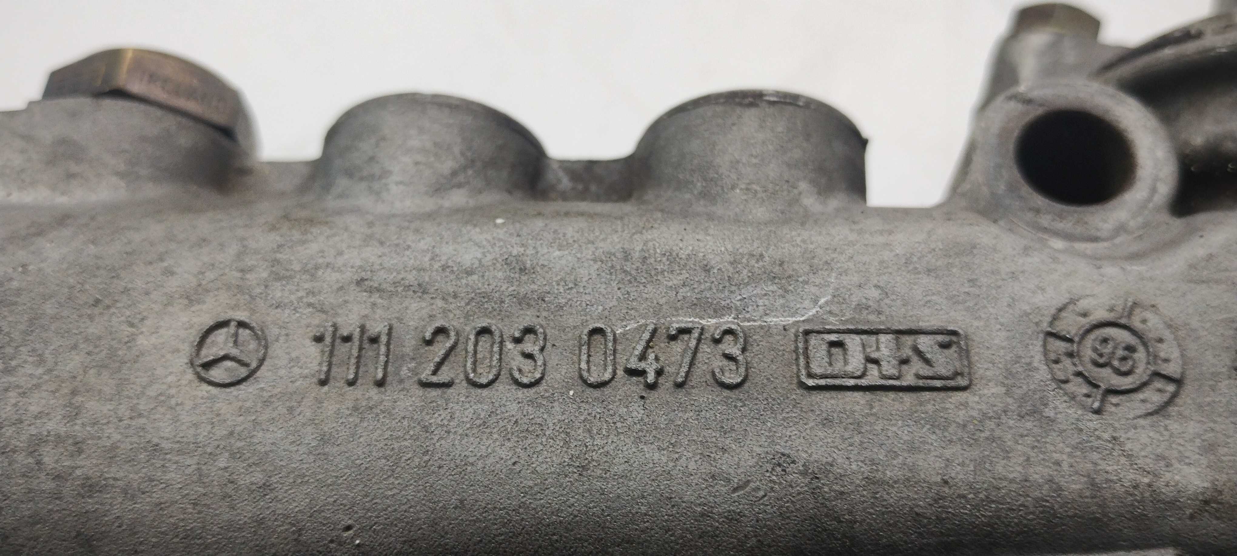 Carcaça Válvula Termostática Mercedes C230 99/01 7