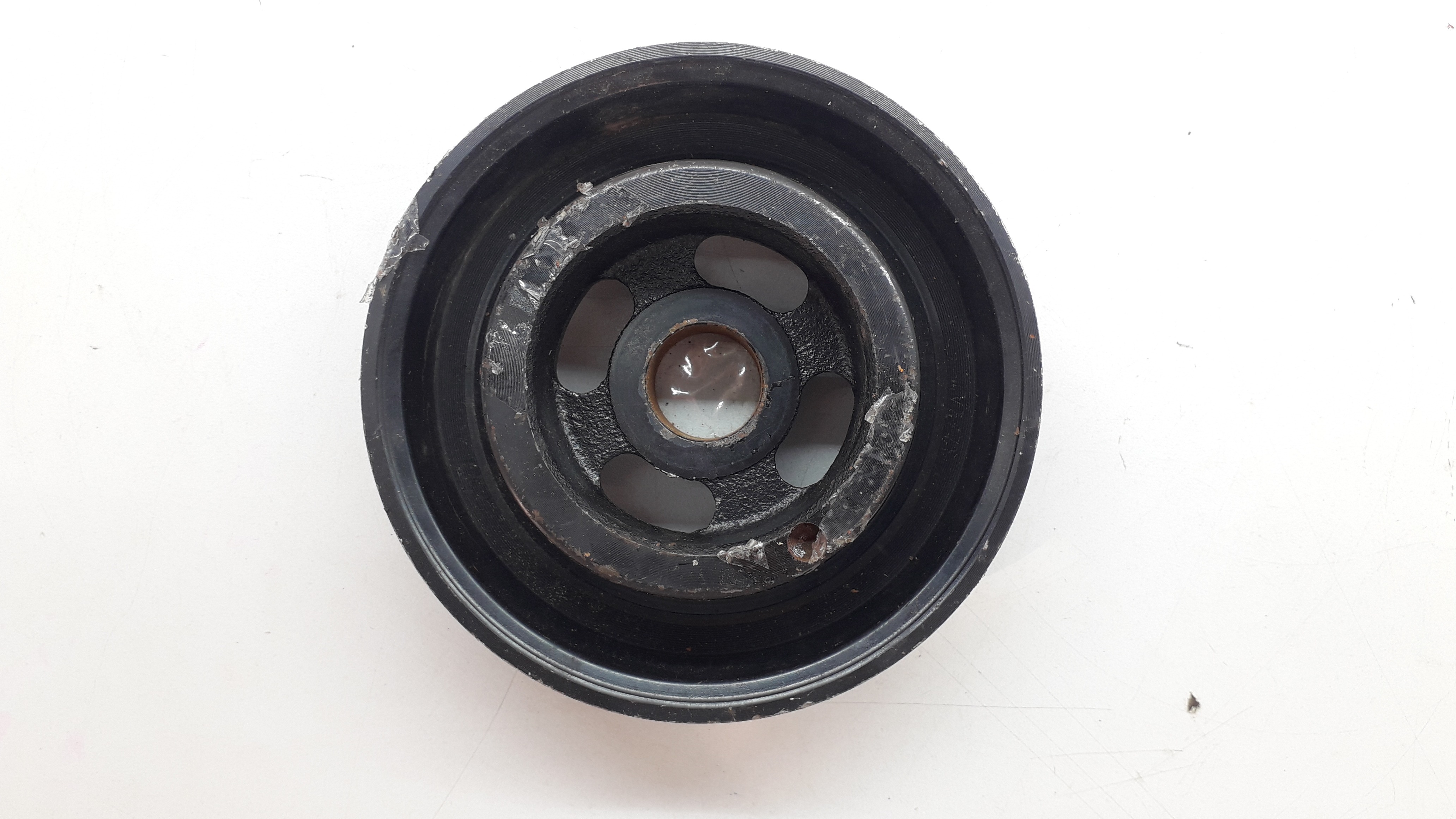 Polia Virabrequim Ford Ecosport 2013 1