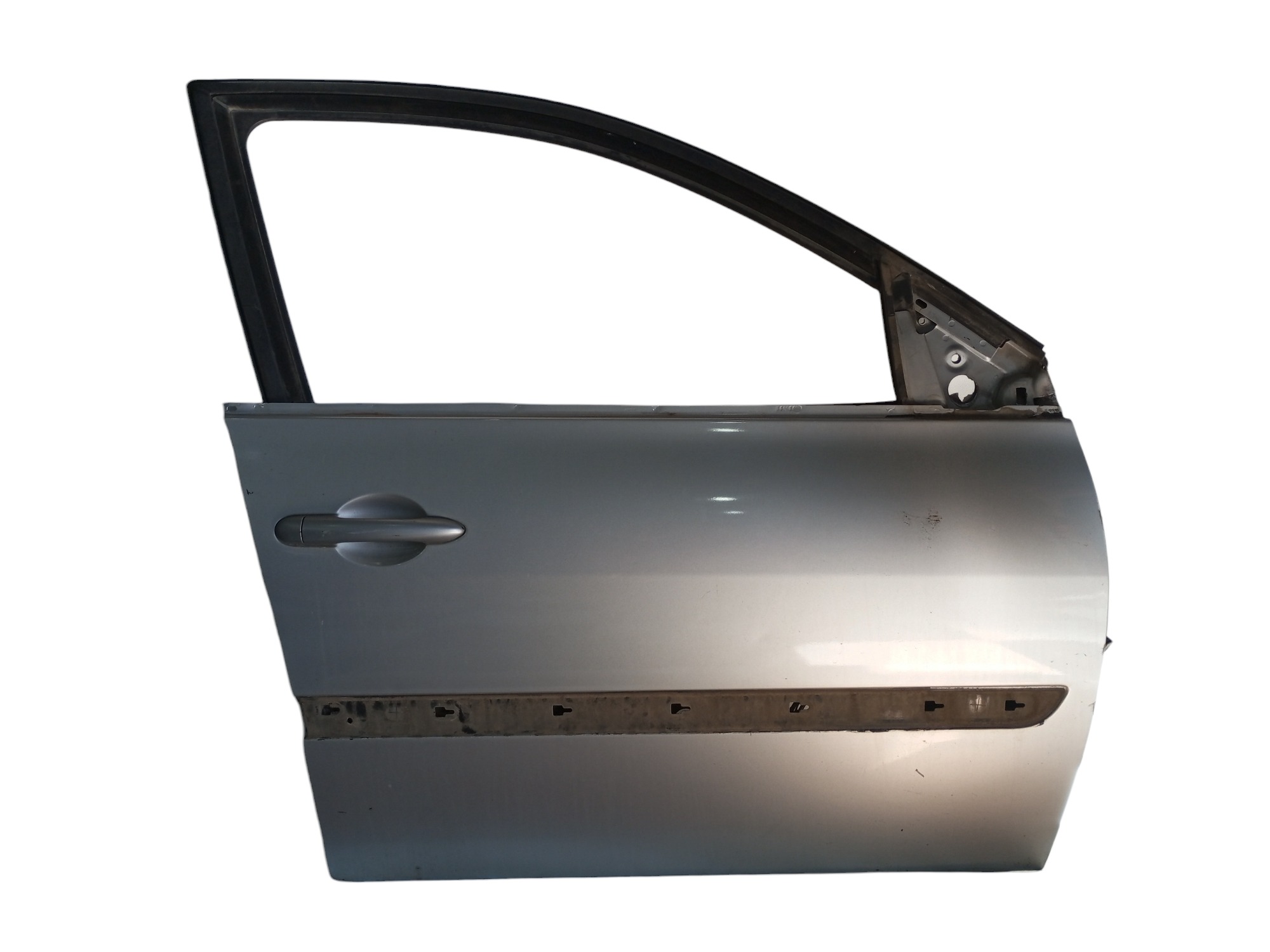 Porta Megane 2007 2009 2012 2013 Dianteira Direita Renault Dianteira Direita Prata 1