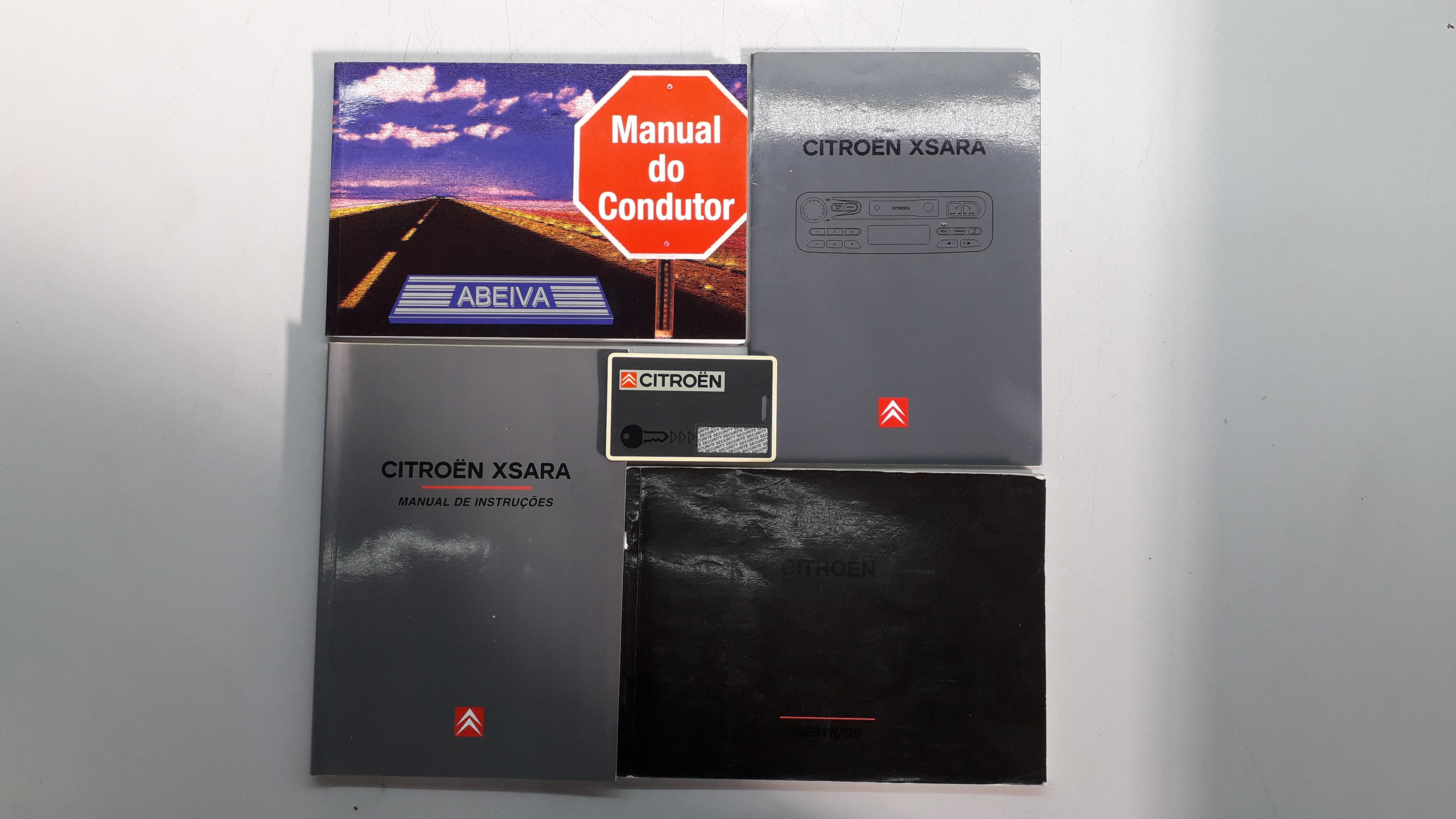 Manual De Instruções Citroen Xsara 3